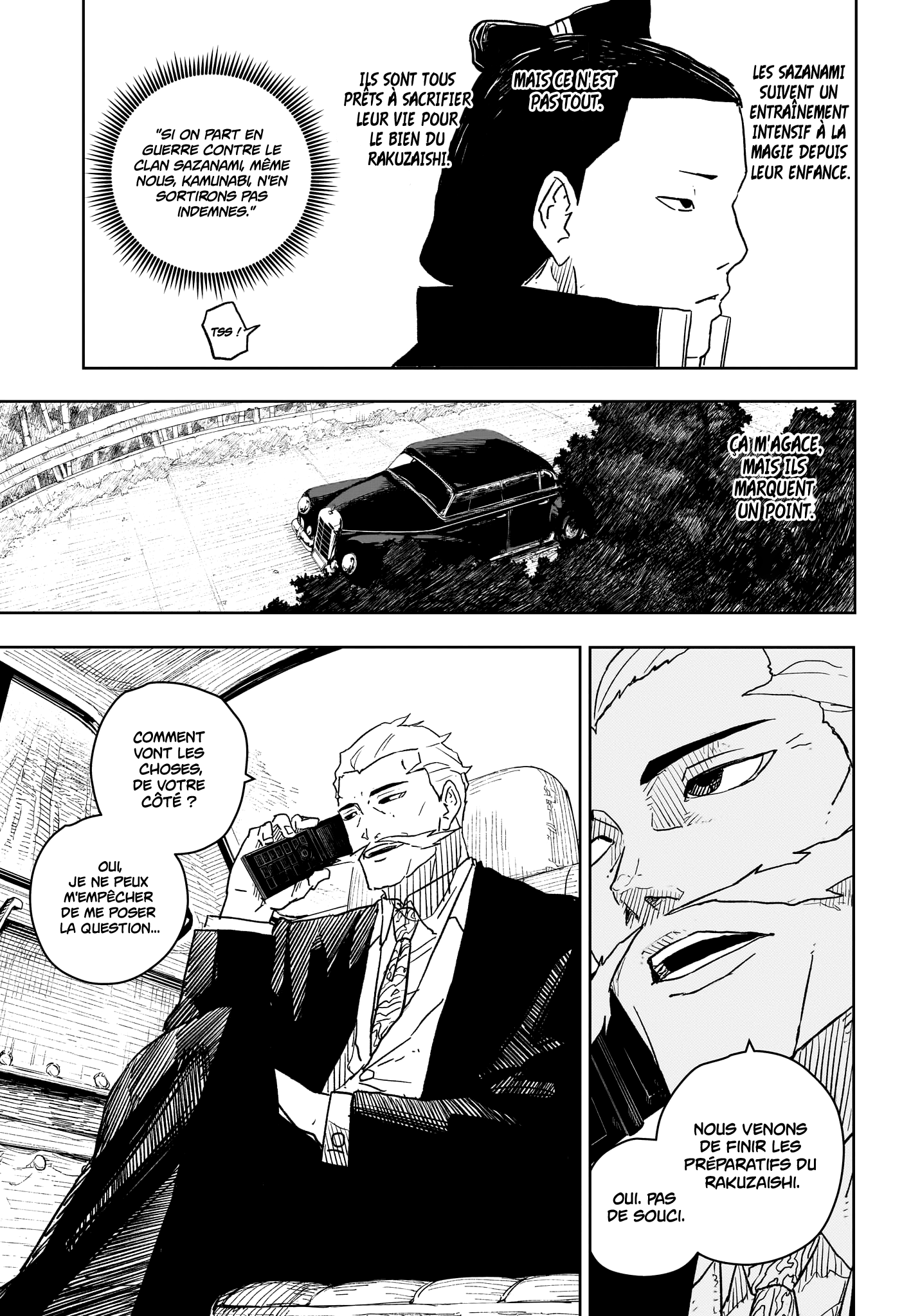 Read Kagurabachi FR Manga Online