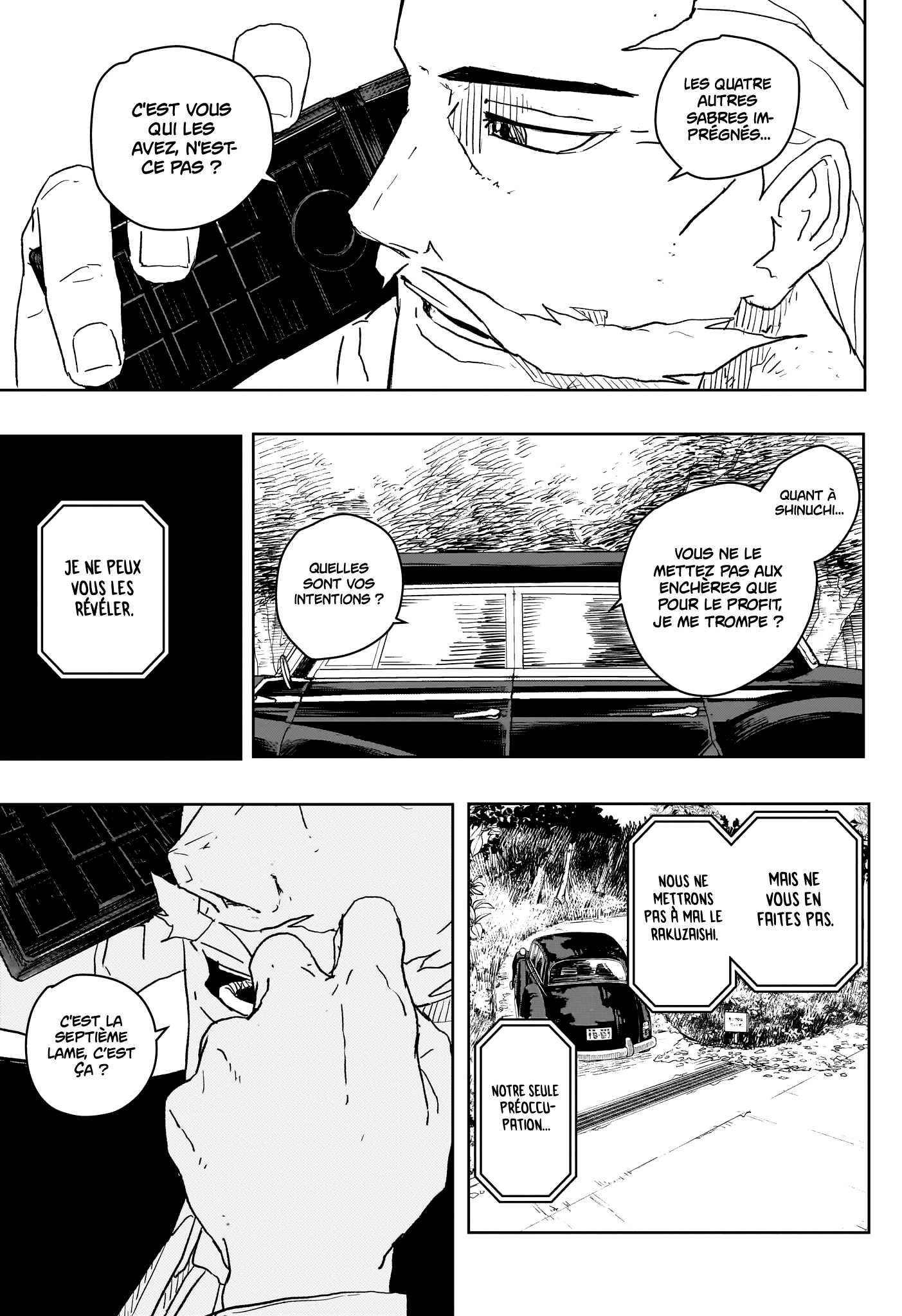 Read Kagurabachi FR Manga Online