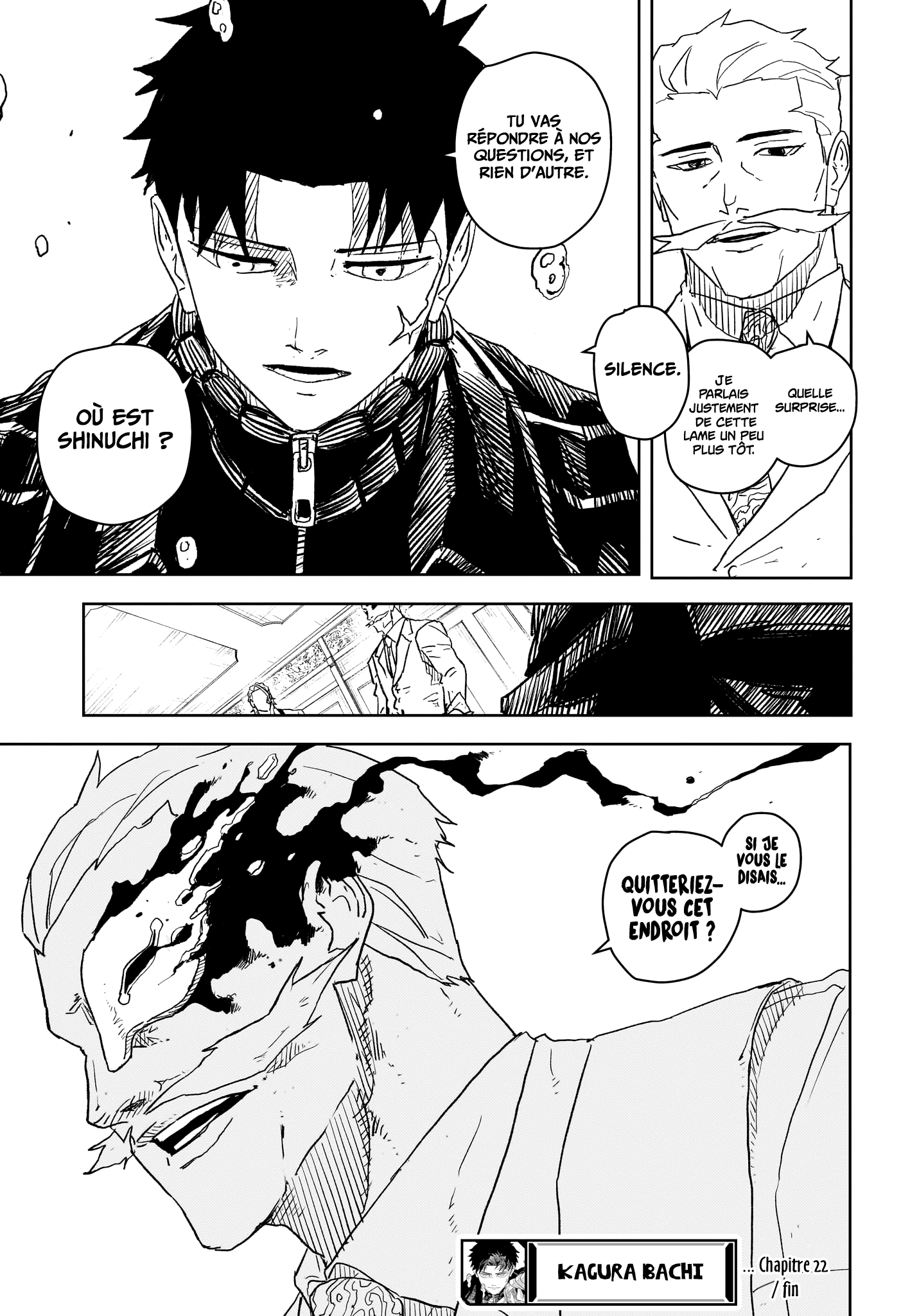 Read Kagurabachi FR Manga Online