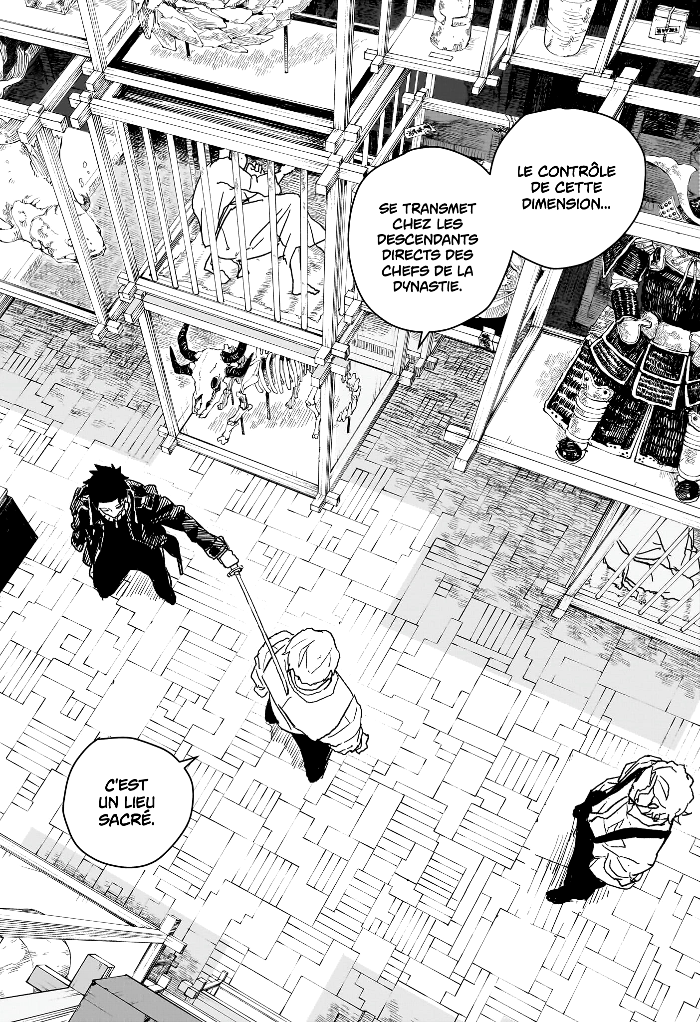 Read Kagurabachi FR Manga Online