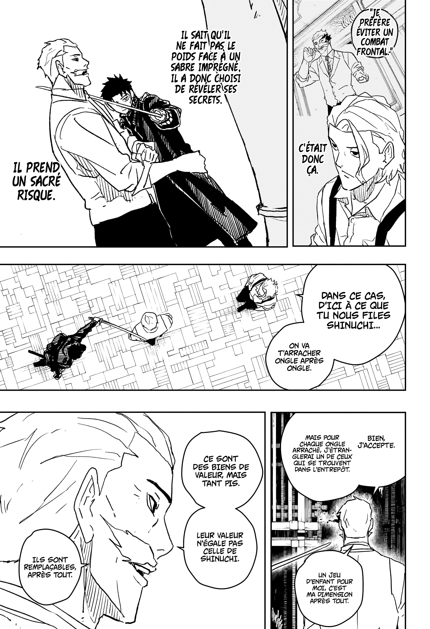 Read Kagurabachi FR Manga Online