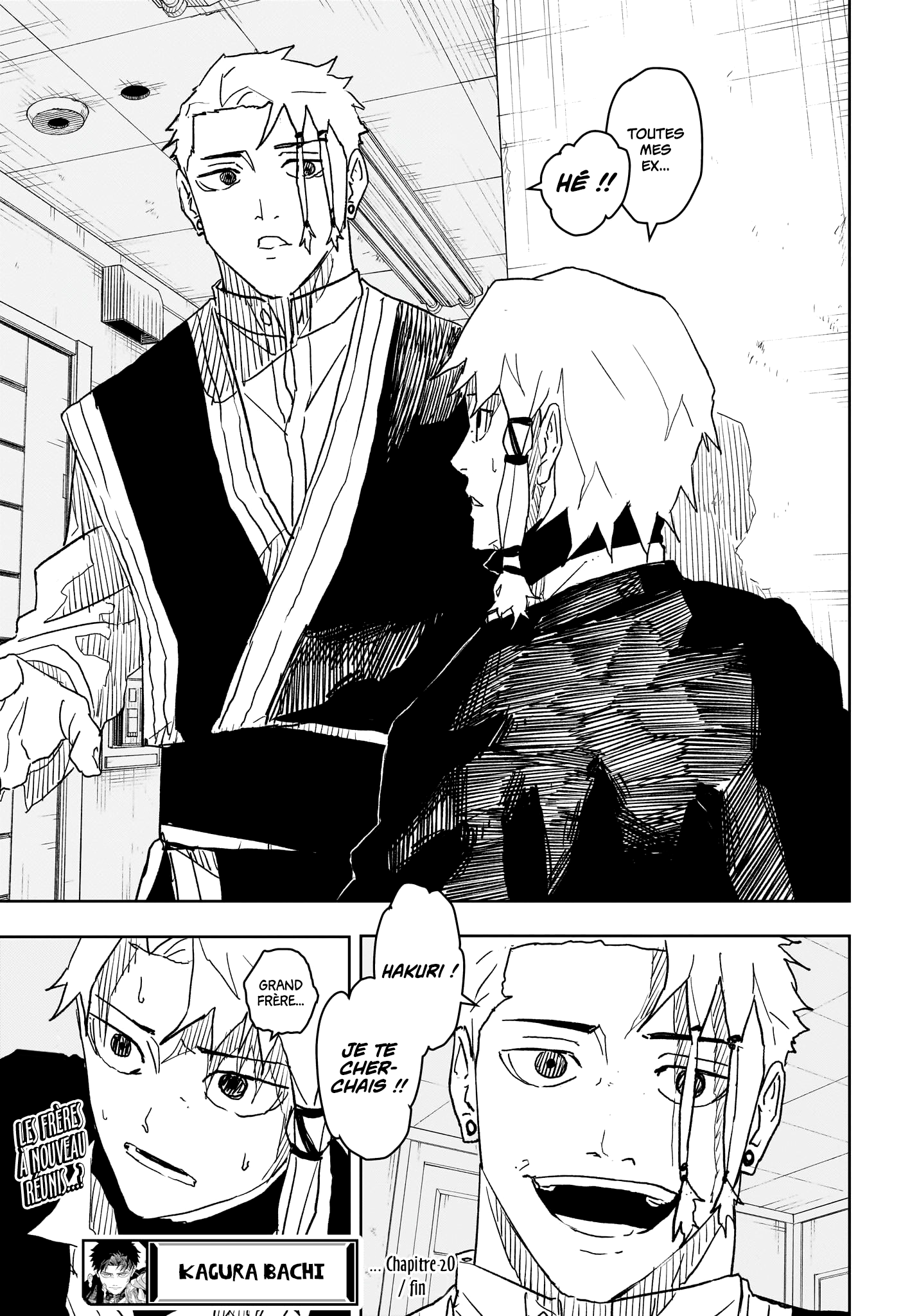 Read Kagurabachi FR Manga Online