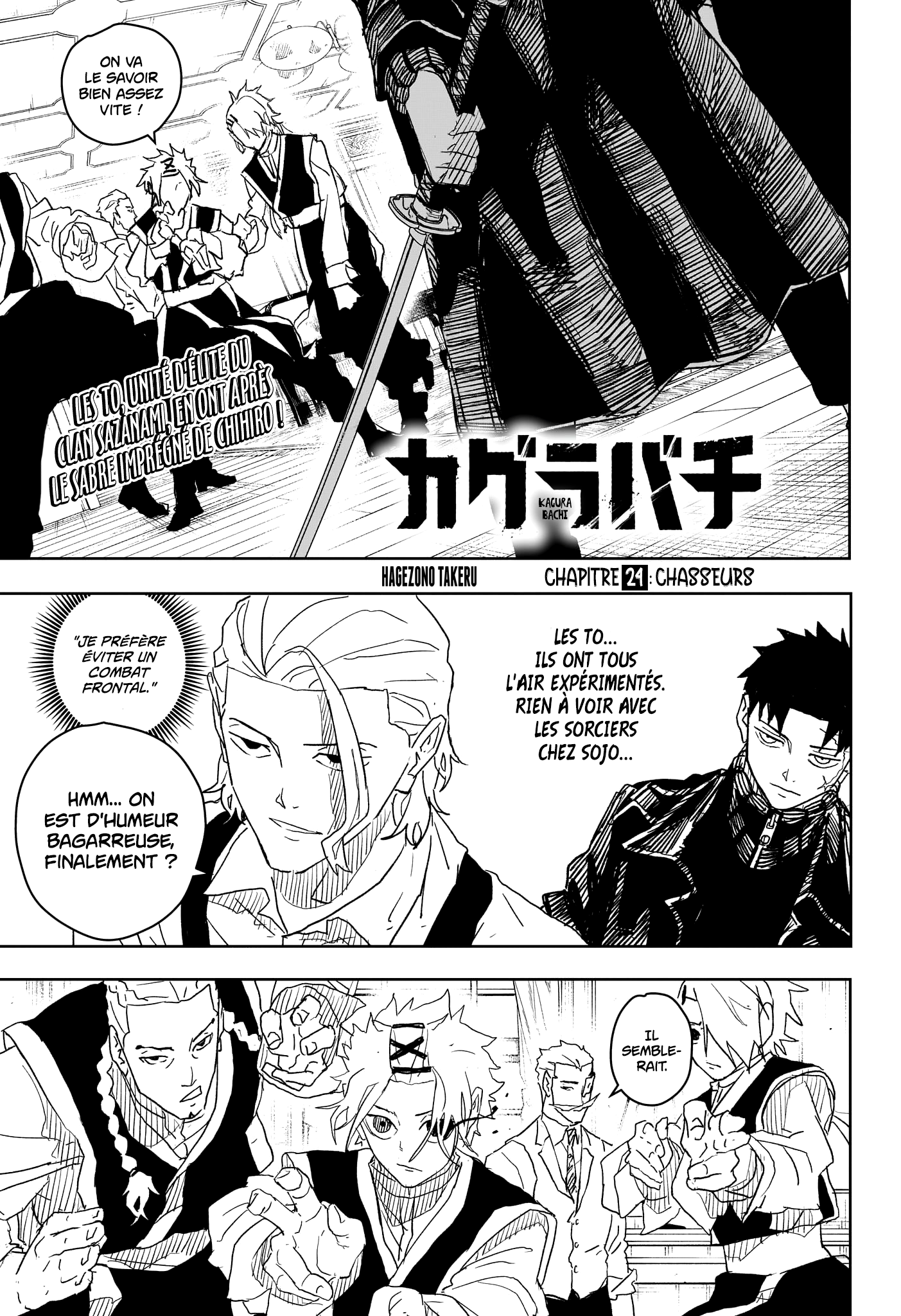 Read Kagurabachi FR Manga Online