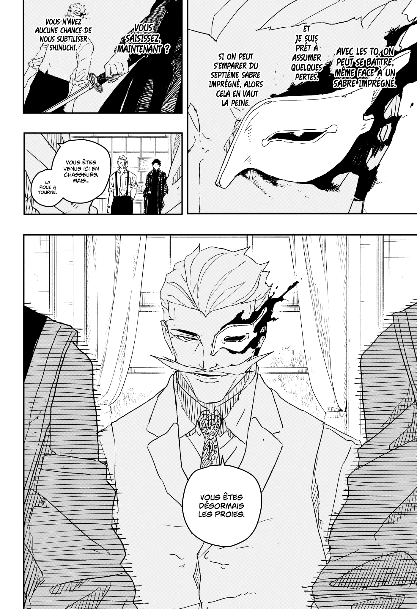 Read Kagurabachi FR Manga Online