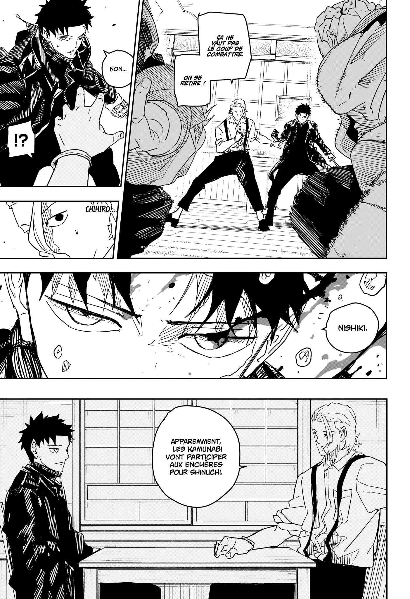 Read Kagurabachi FR Manga Online