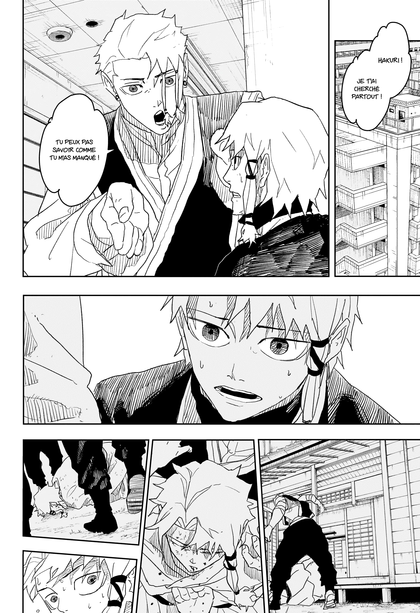 Read Kagurabachi FR Manga Online