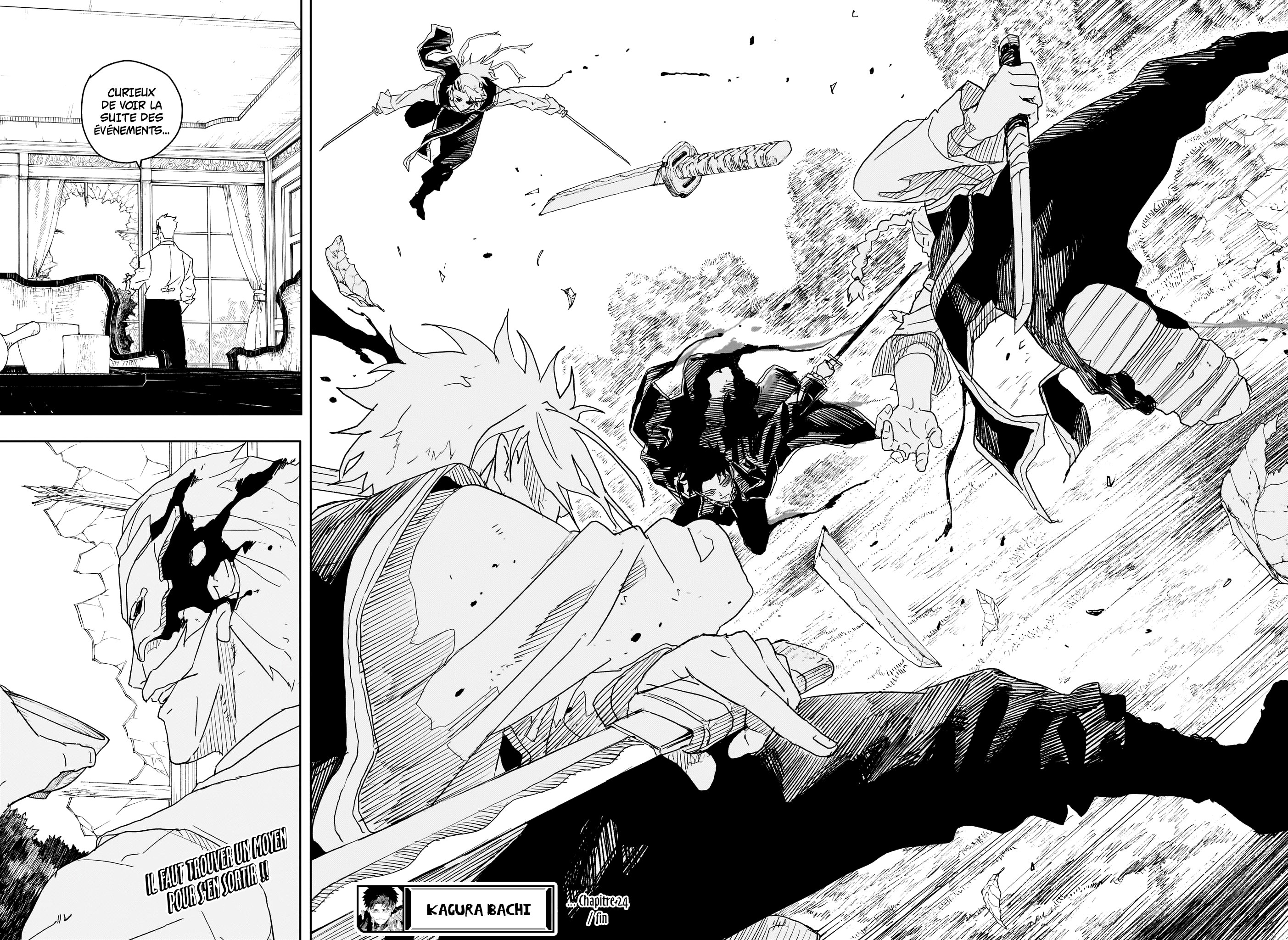 Read Kagurabachi FR Manga Online