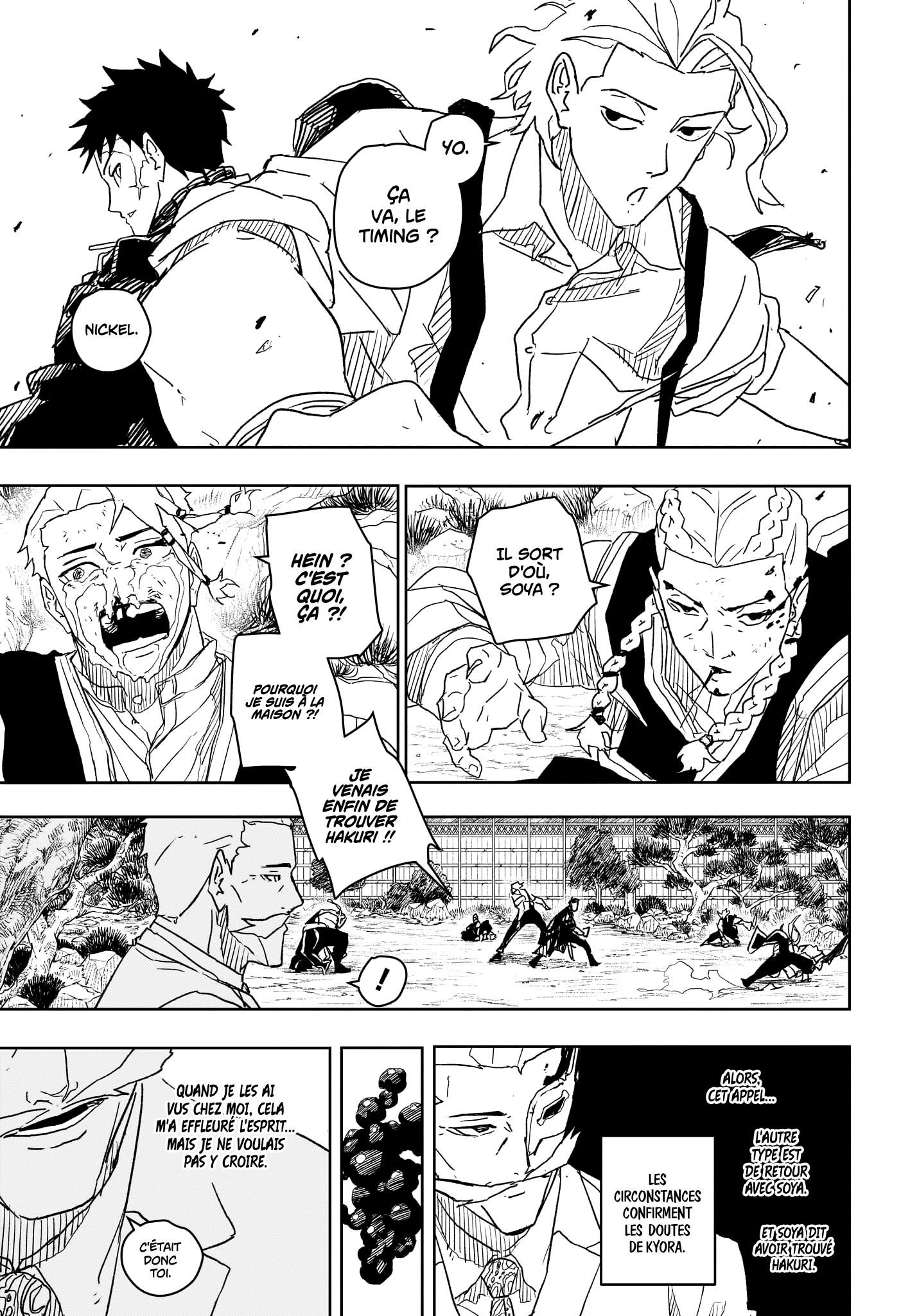 Read Kagurabachi FR Manga Online