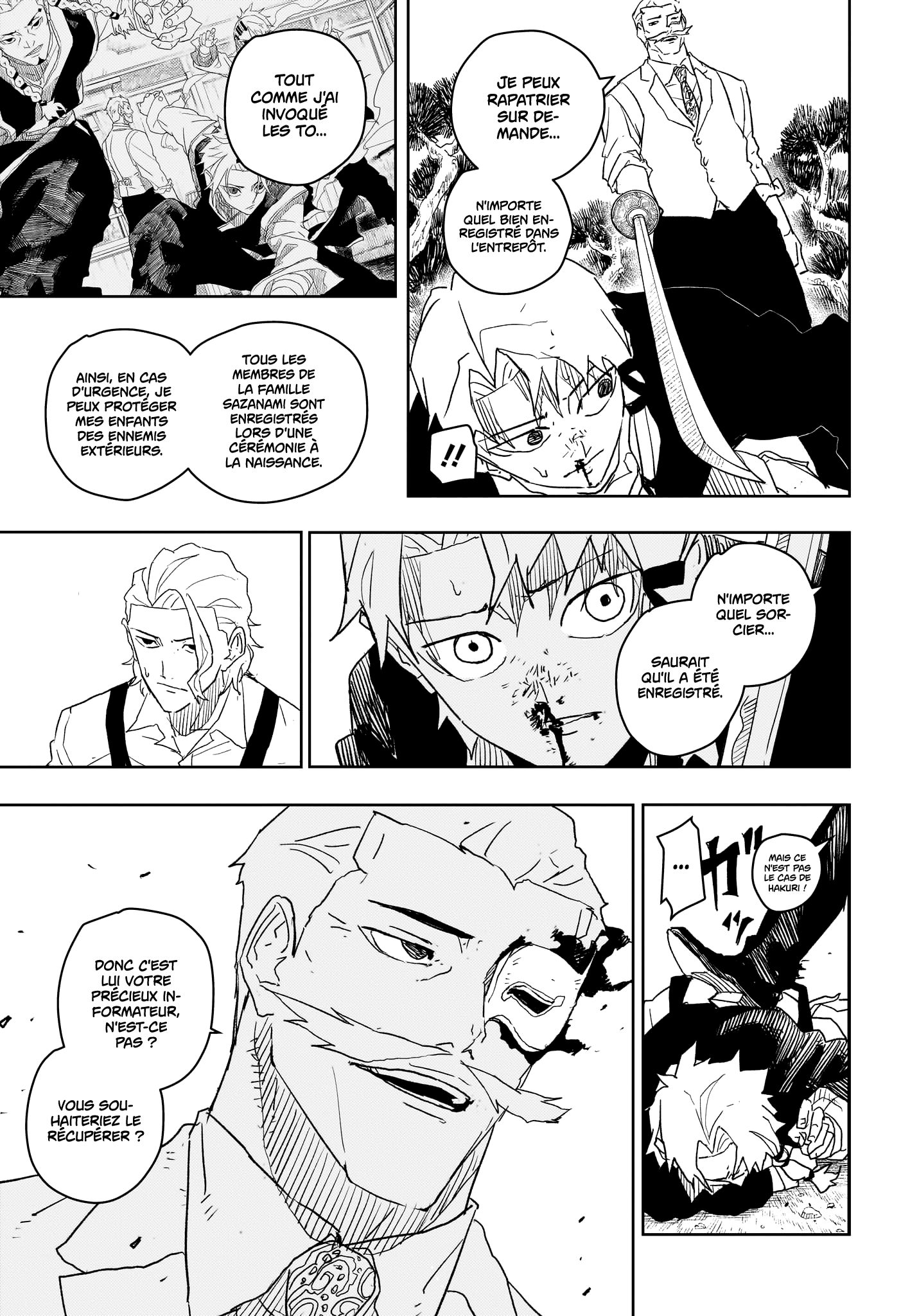 Read Kagurabachi FR Manga Online