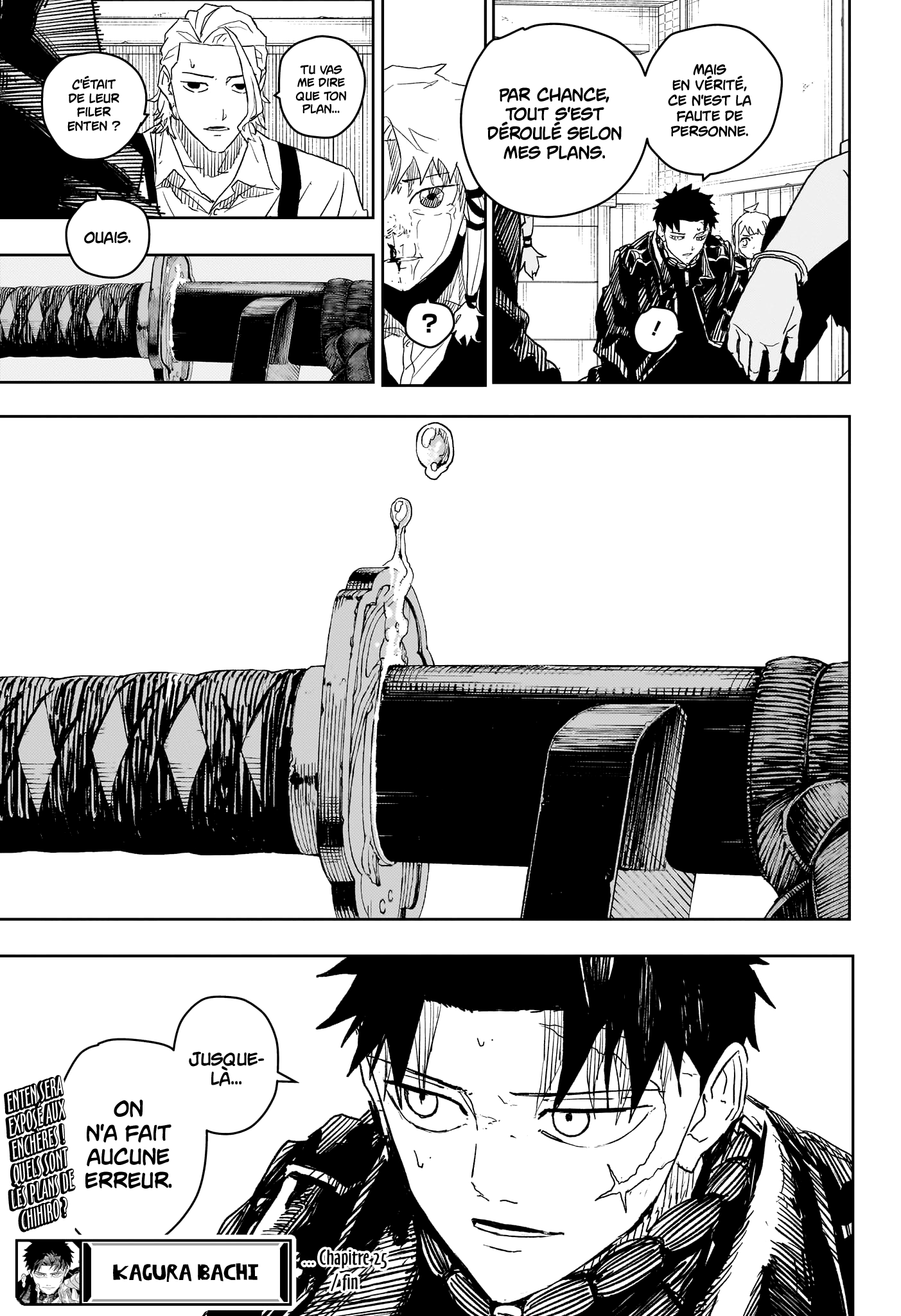 Read Kagurabachi FR Manga Online