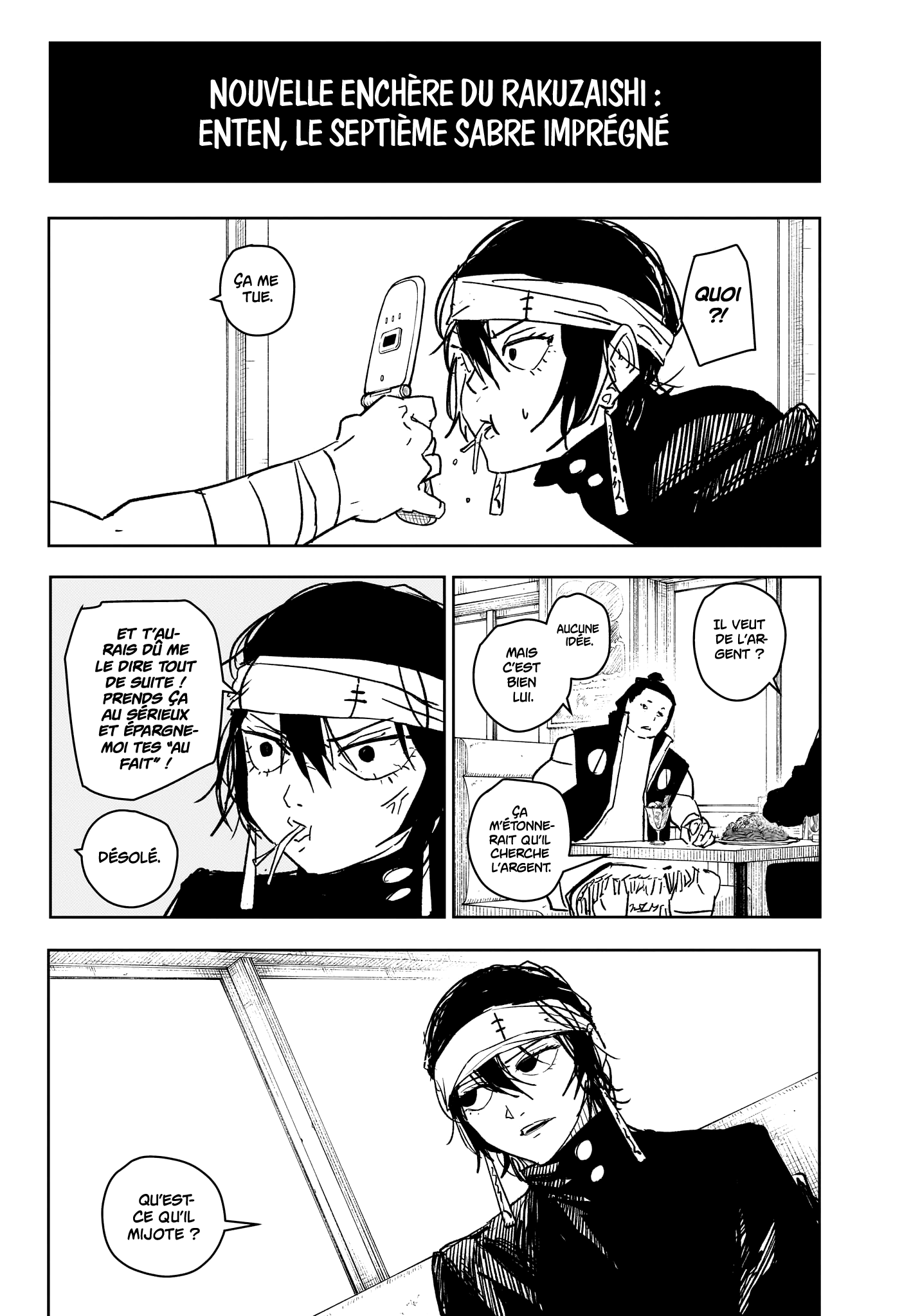 Read Kagurabachi FR Manga Online