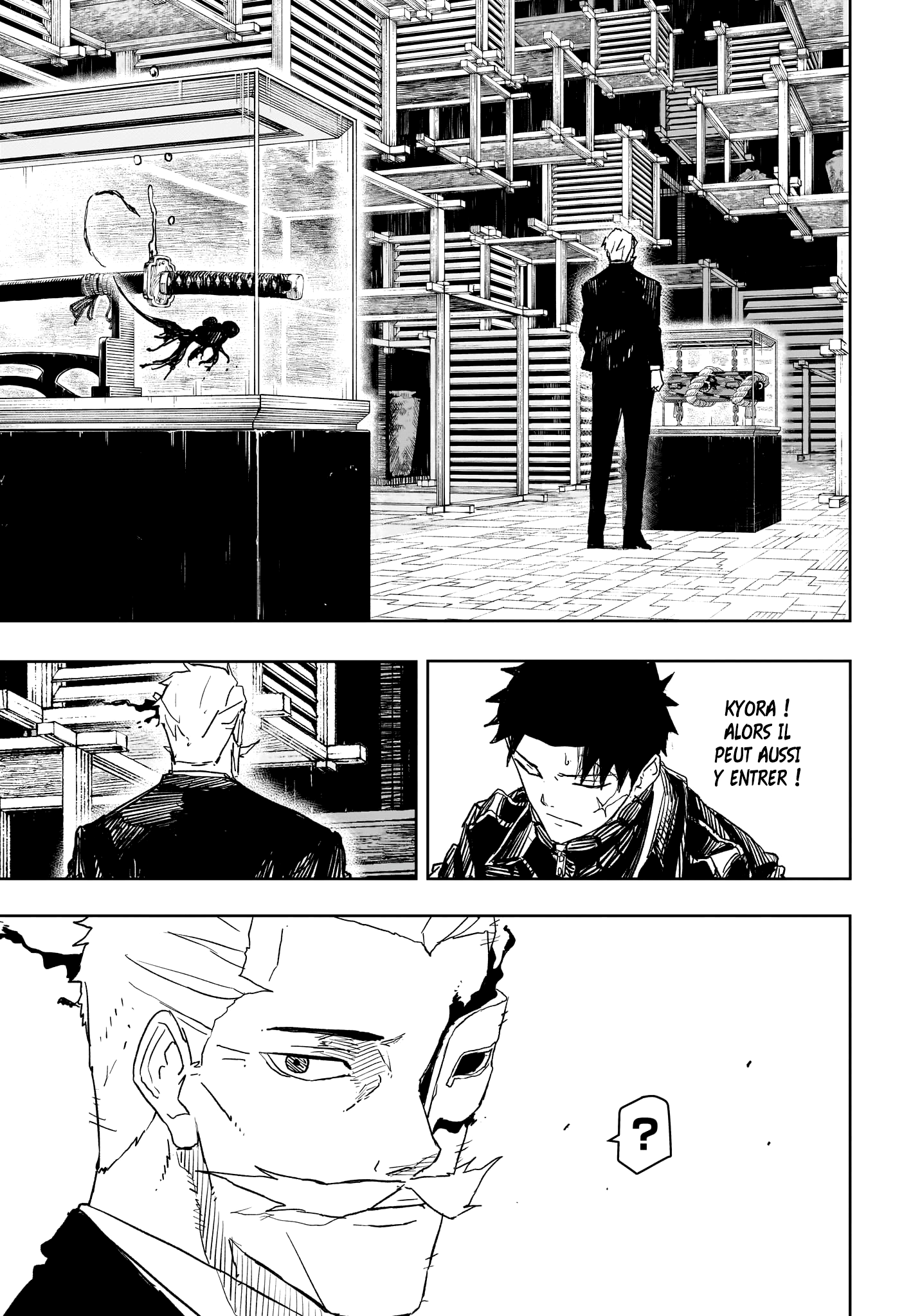 Read Kagurabachi FR Manga Online