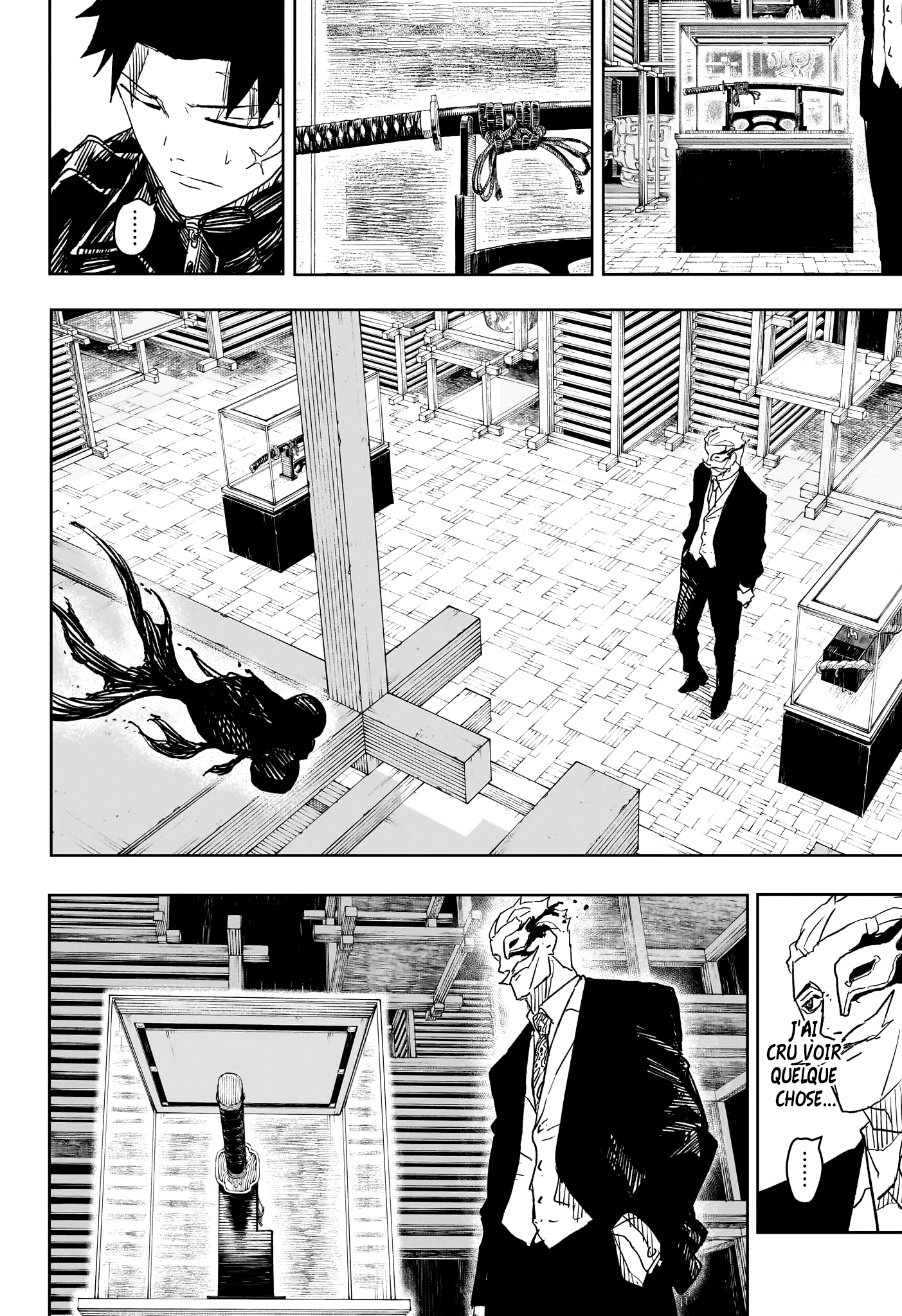 Read Kagurabachi FR Manga Online