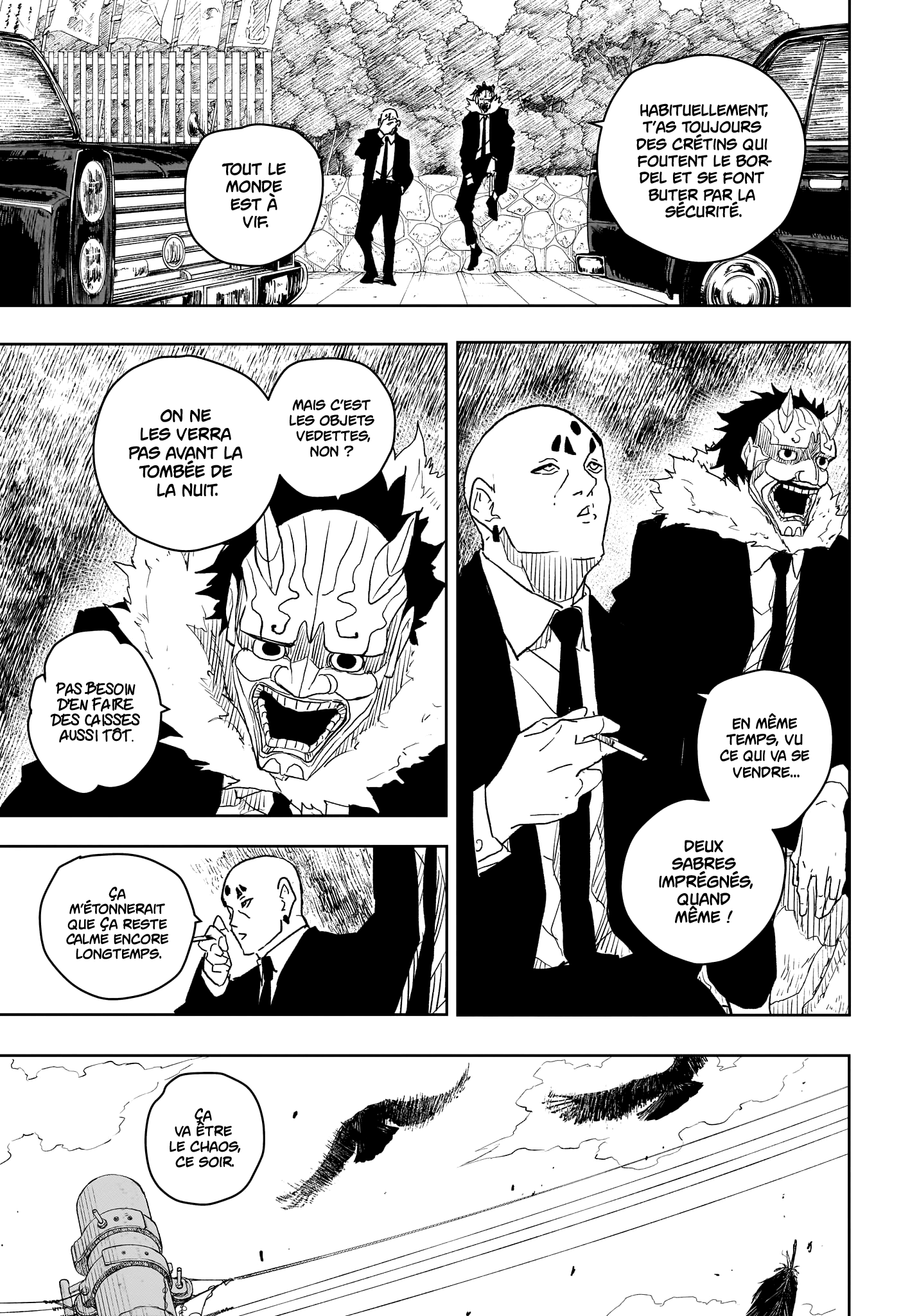 Read Kagurabachi FR Manga Online