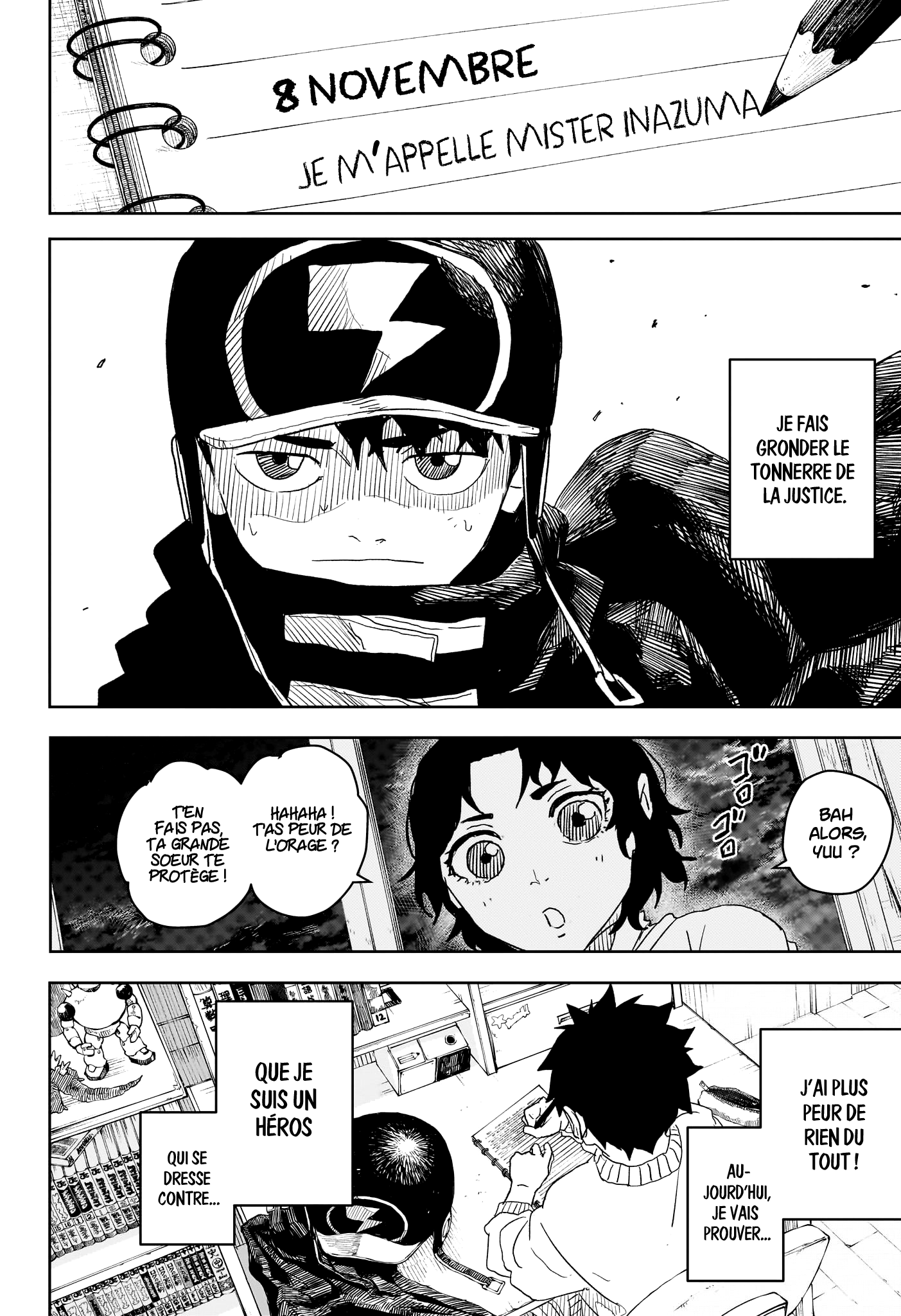 Read Kagurabachi FR Manga Online