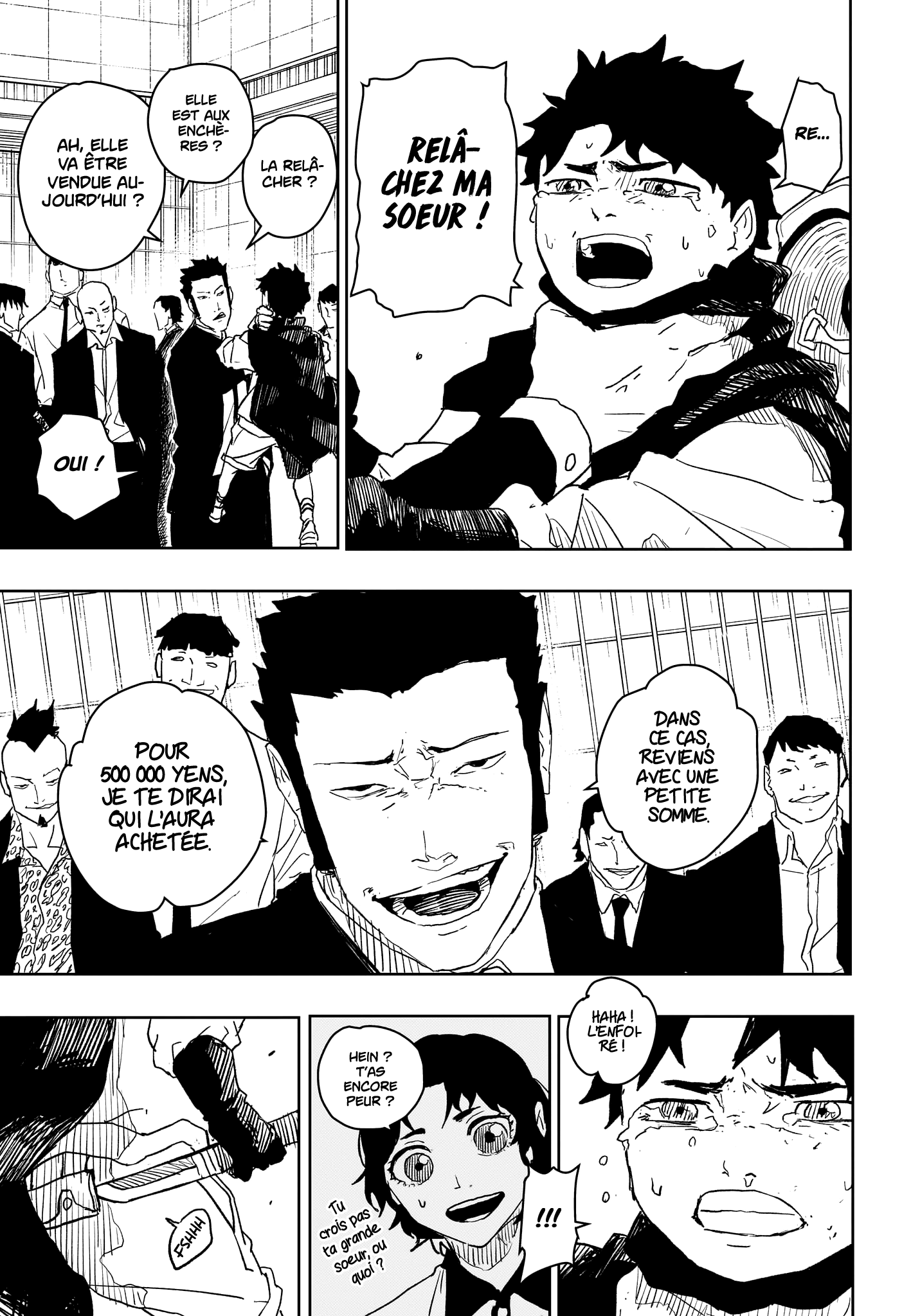 Read Kagurabachi FR Manga Online