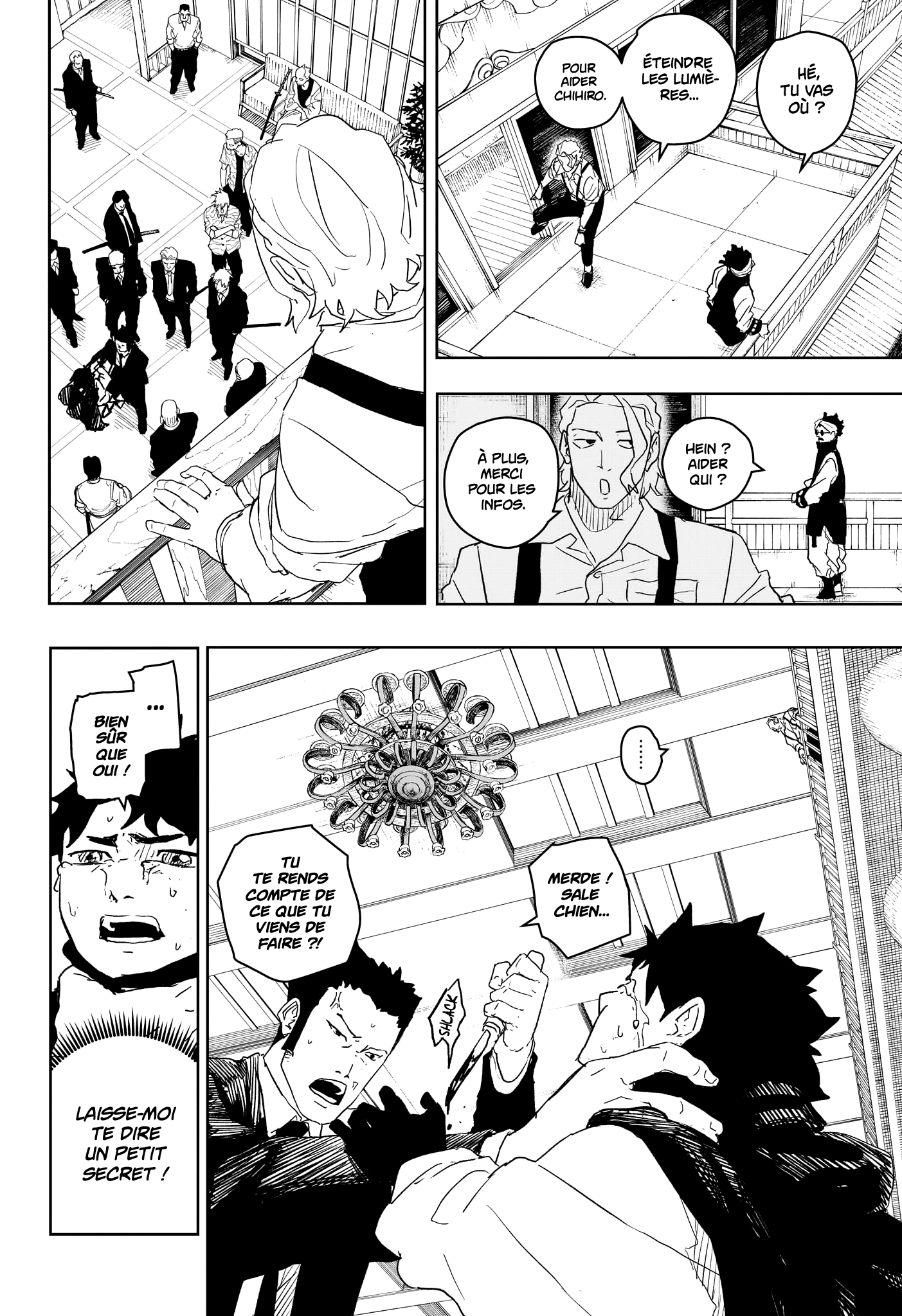 Read Kagurabachi FR Manga Online