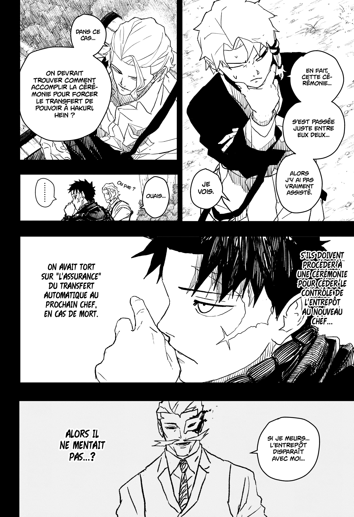 Read Kagurabachi FR Manga Online