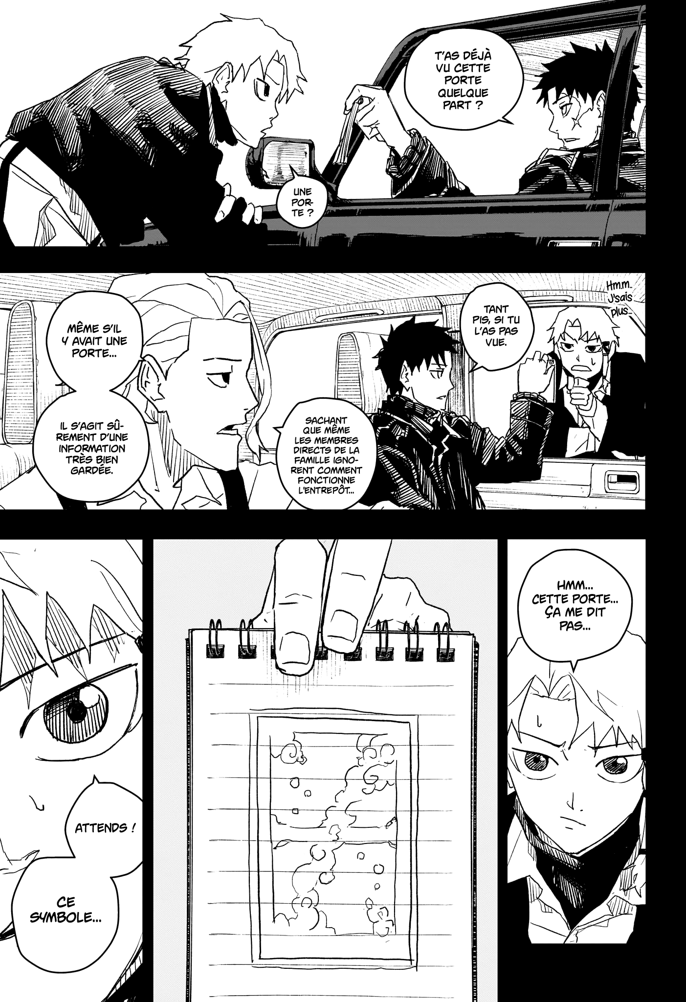 Read Kagurabachi FR Manga Online