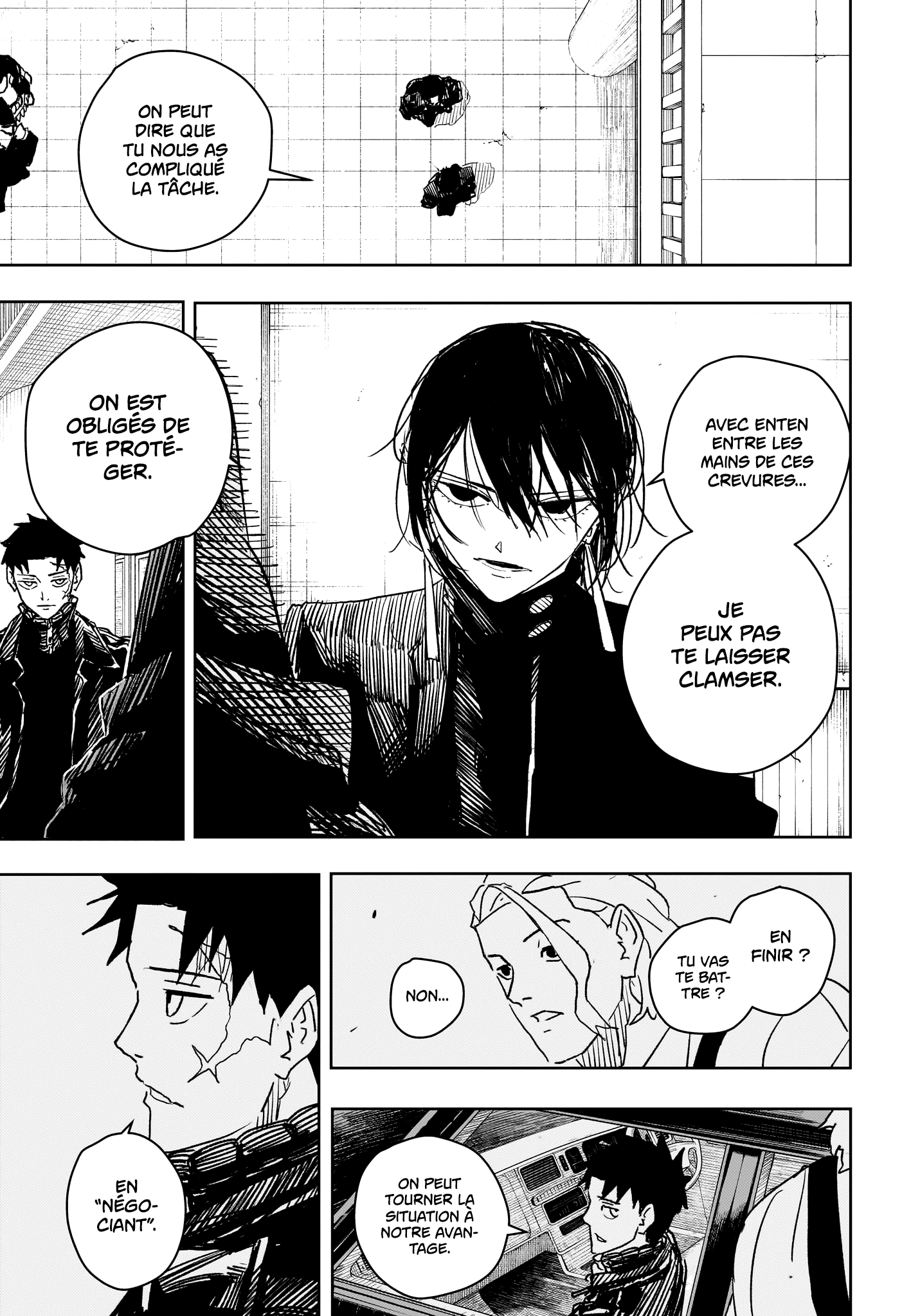 Read Kagurabachi FR Manga Online