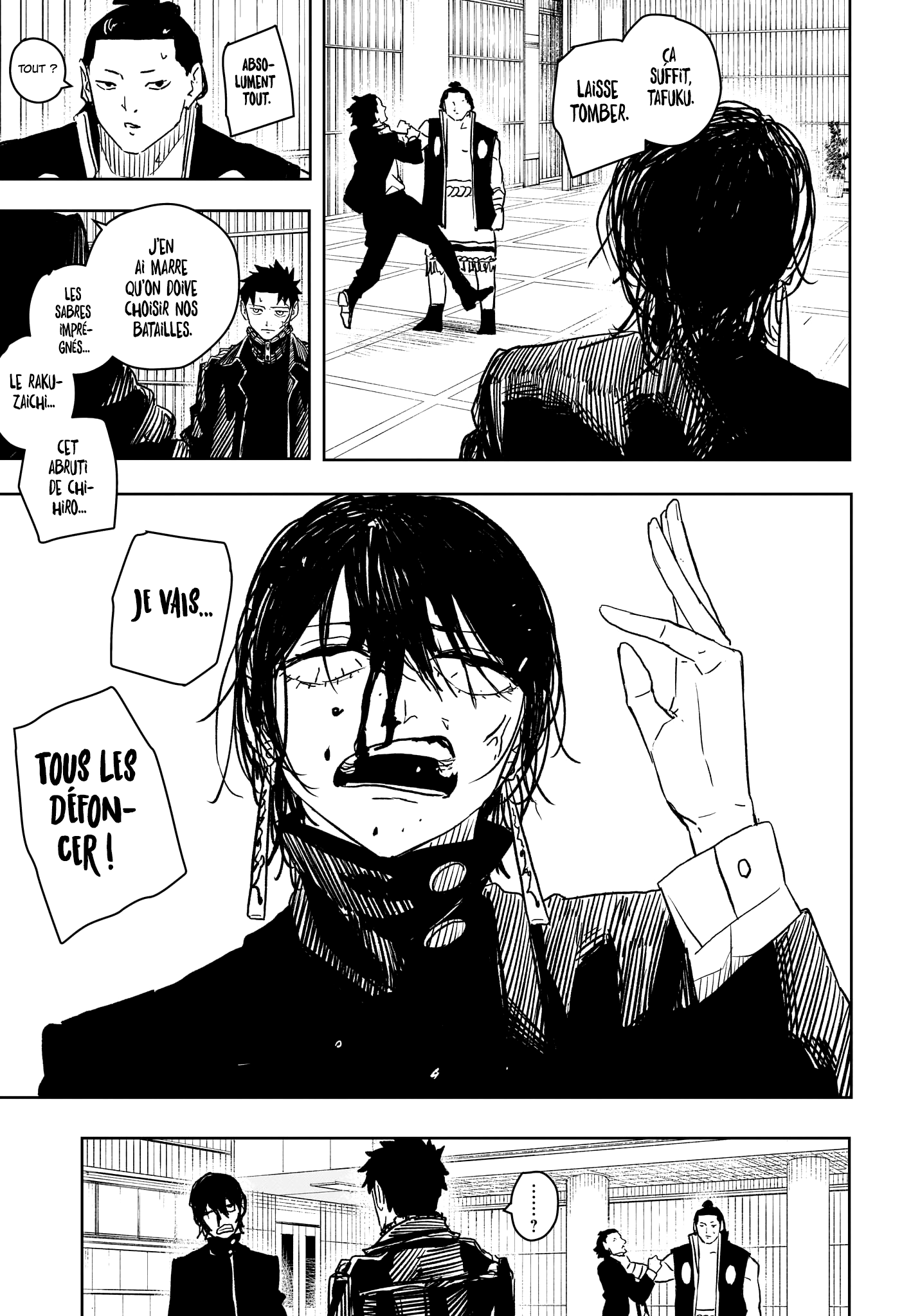 Read Kagurabachi FR Manga Online