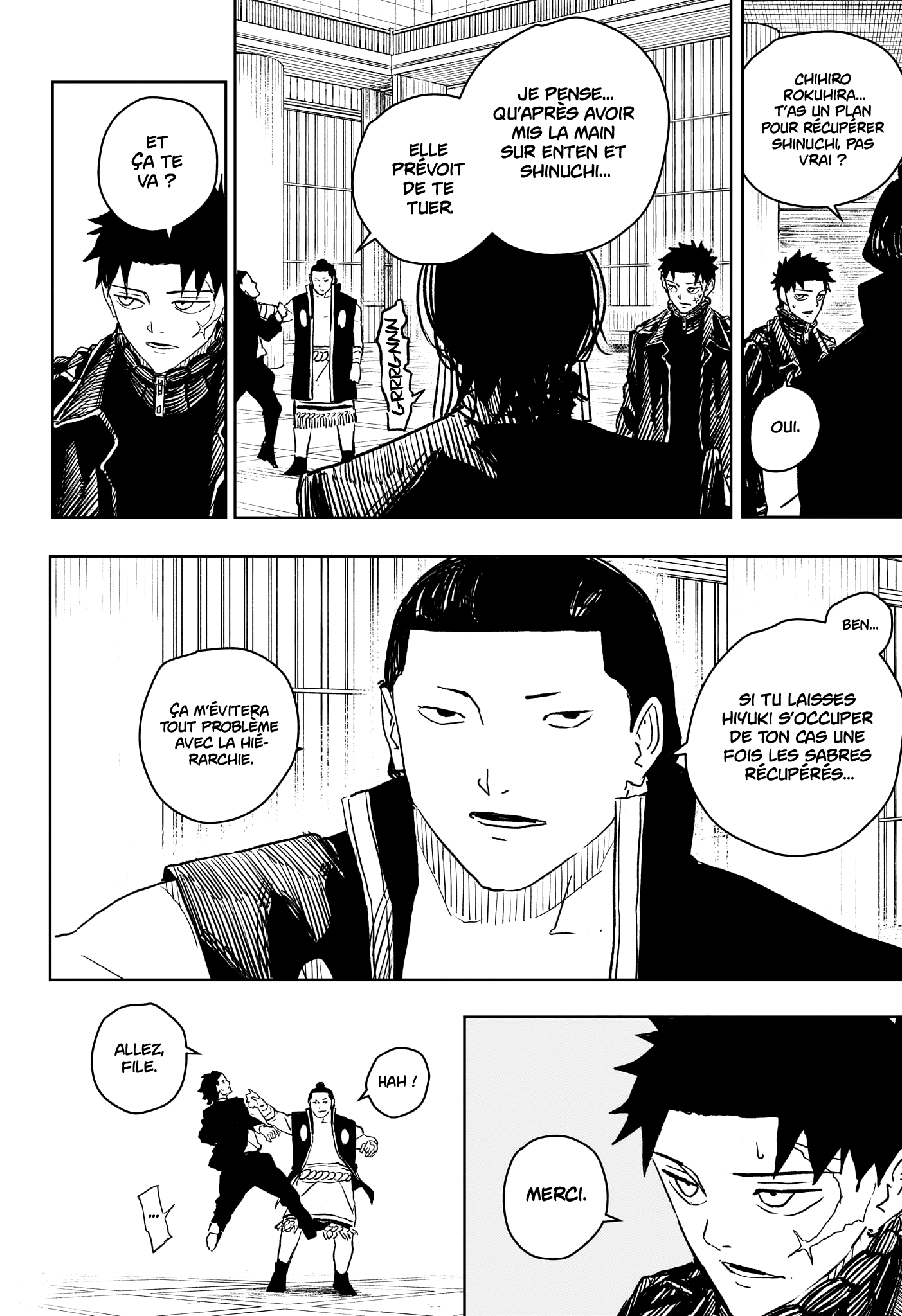 Read Kagurabachi FR Manga Online