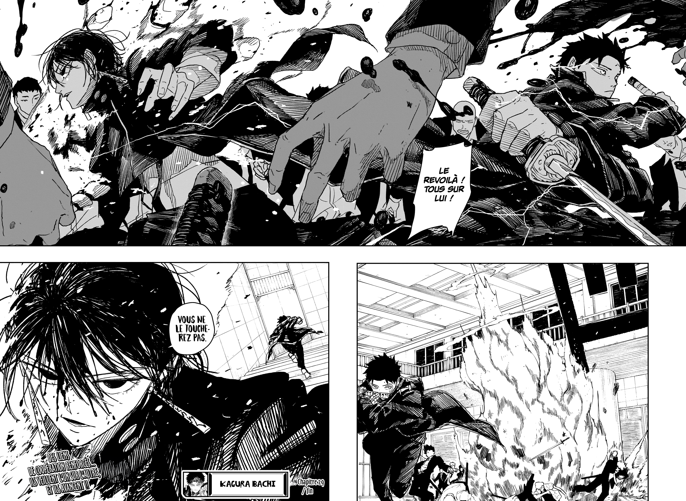 Read Kagurabachi FR Manga Online