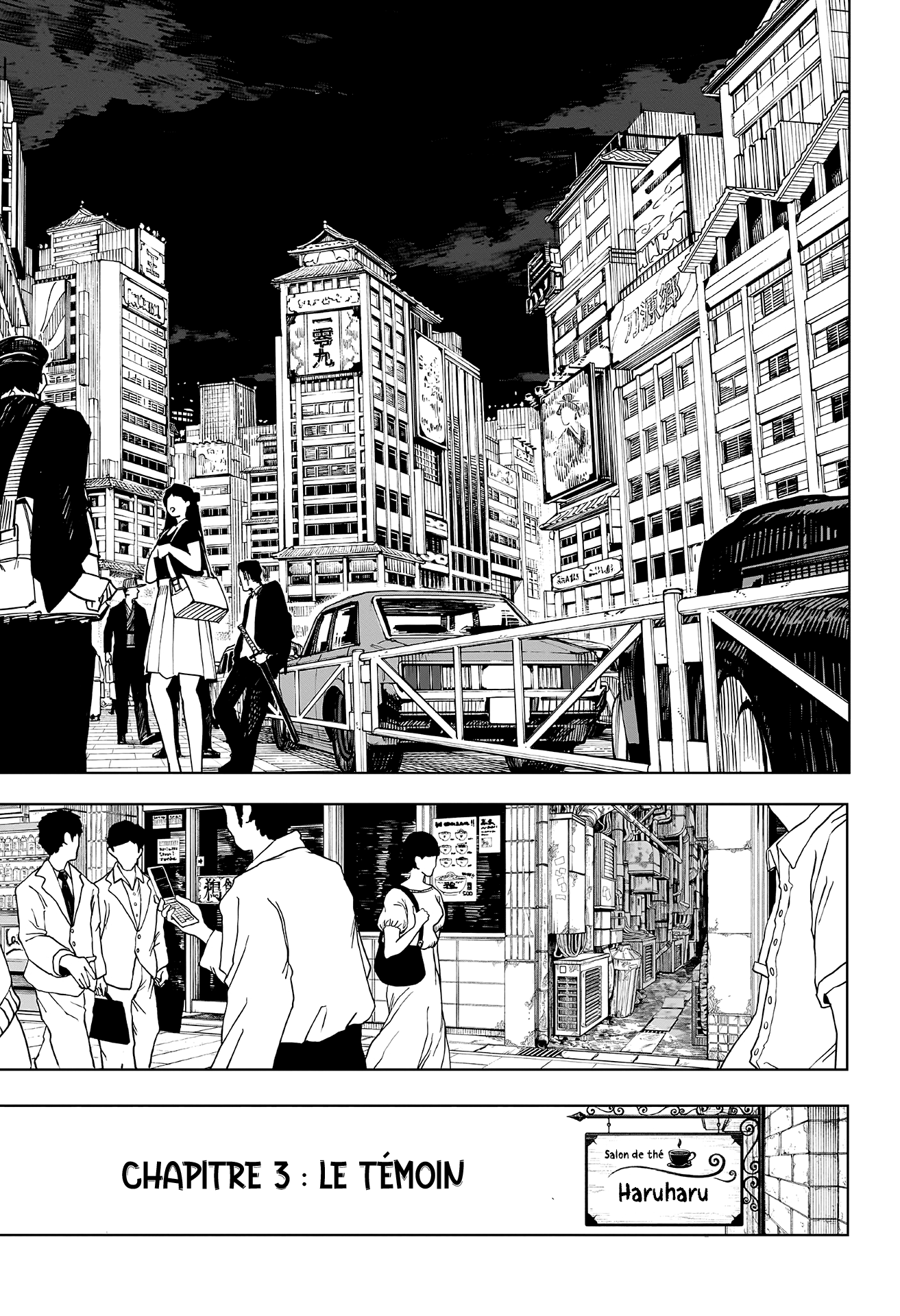 Read Kagurabachi FR Manga Online