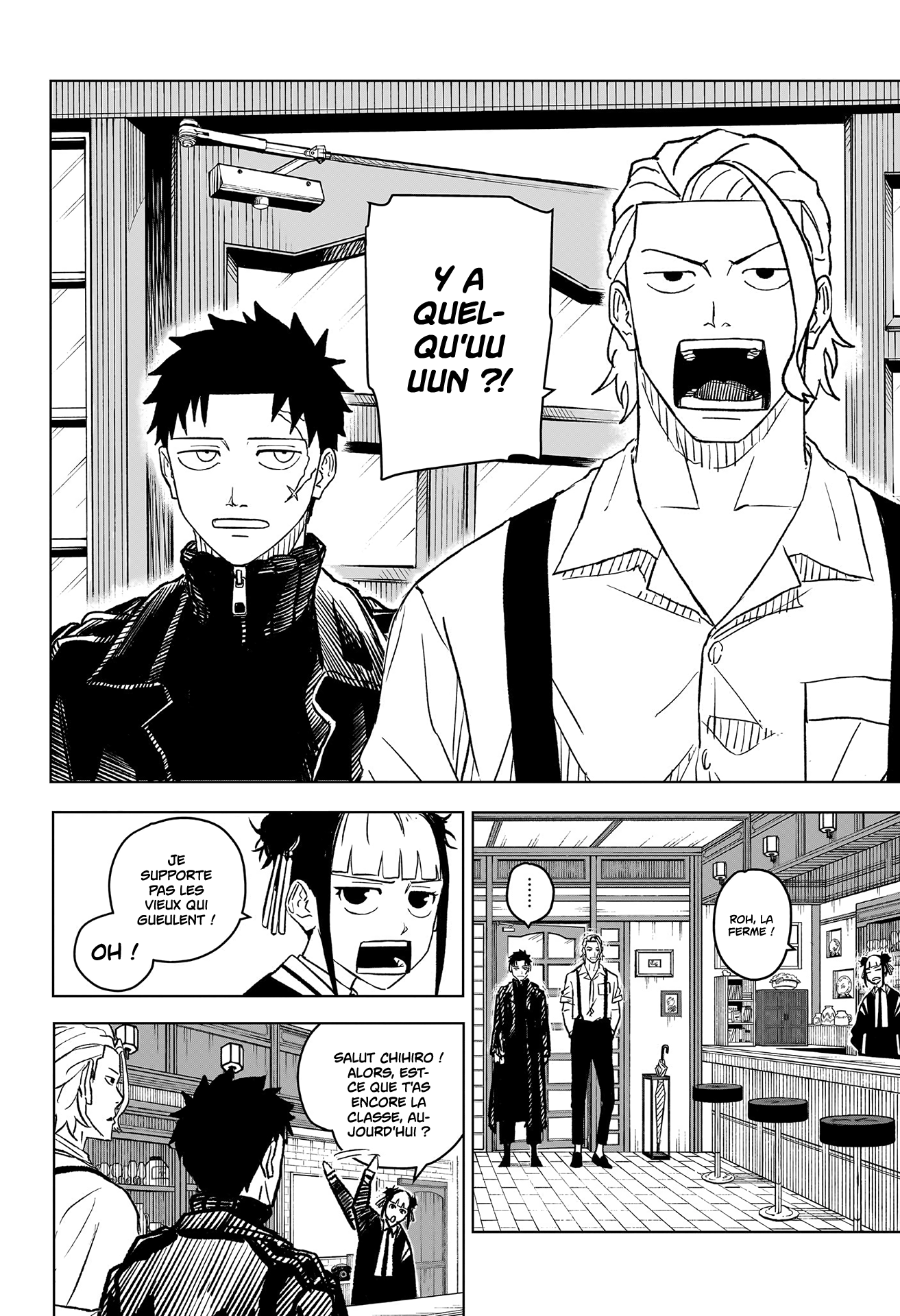 Read Kagurabachi FR Manga Online