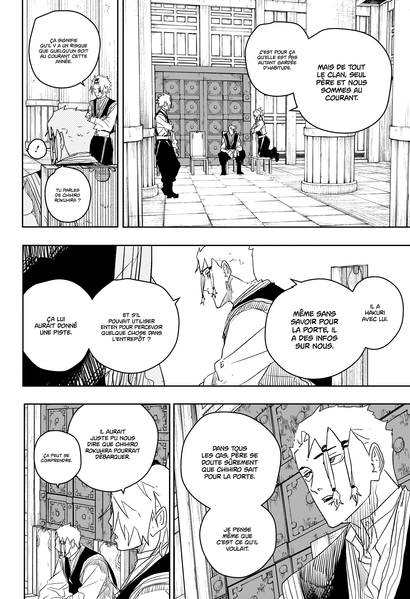 Read Kagurabachi FR Manga Online