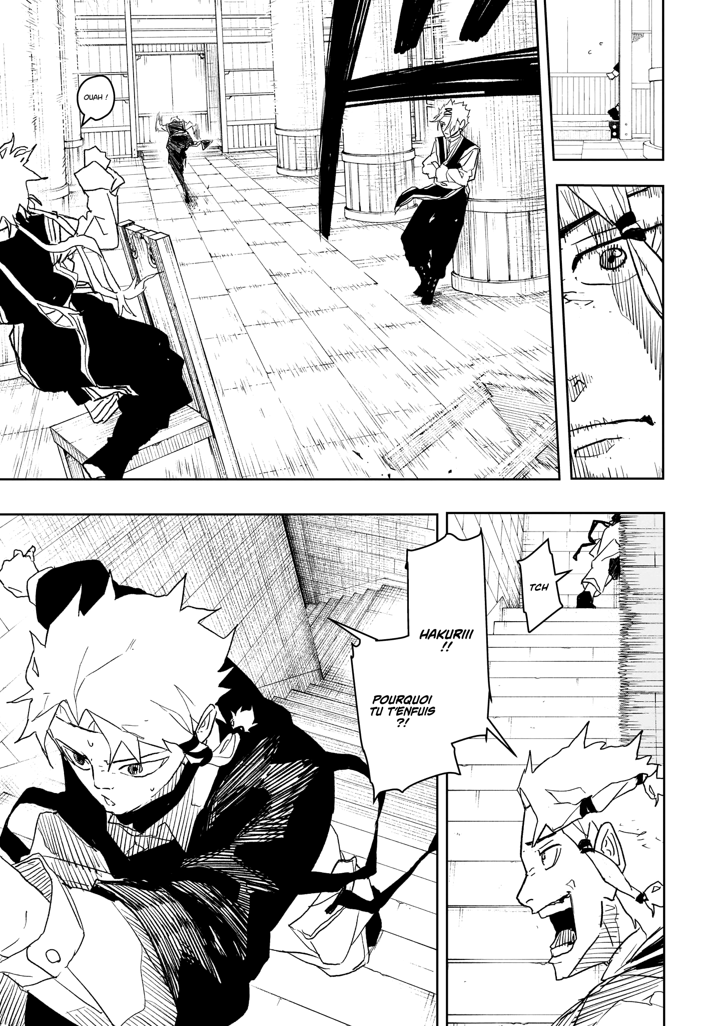 Read Kagurabachi FR Manga Online