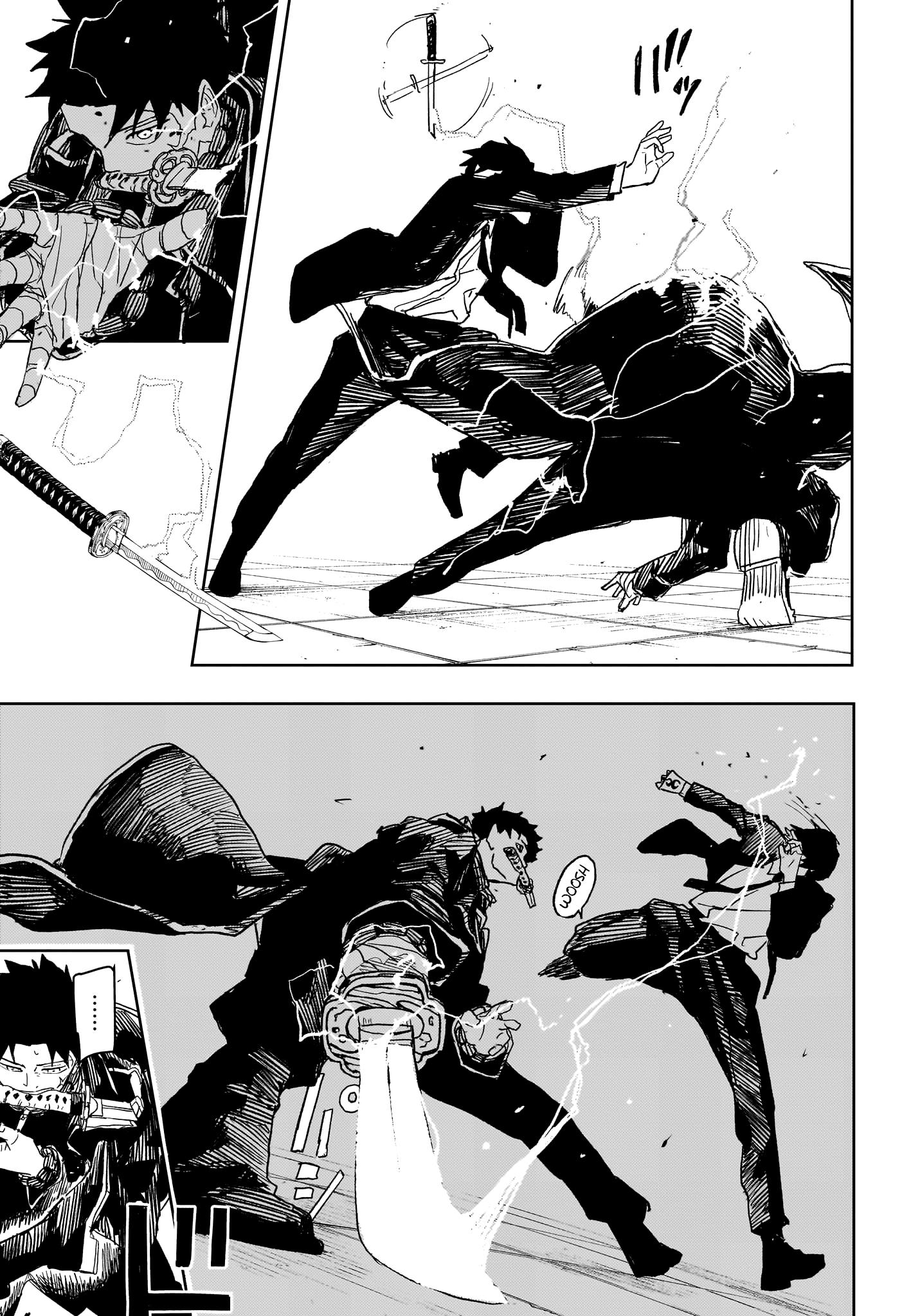 Read Kagurabachi FR Manga Online