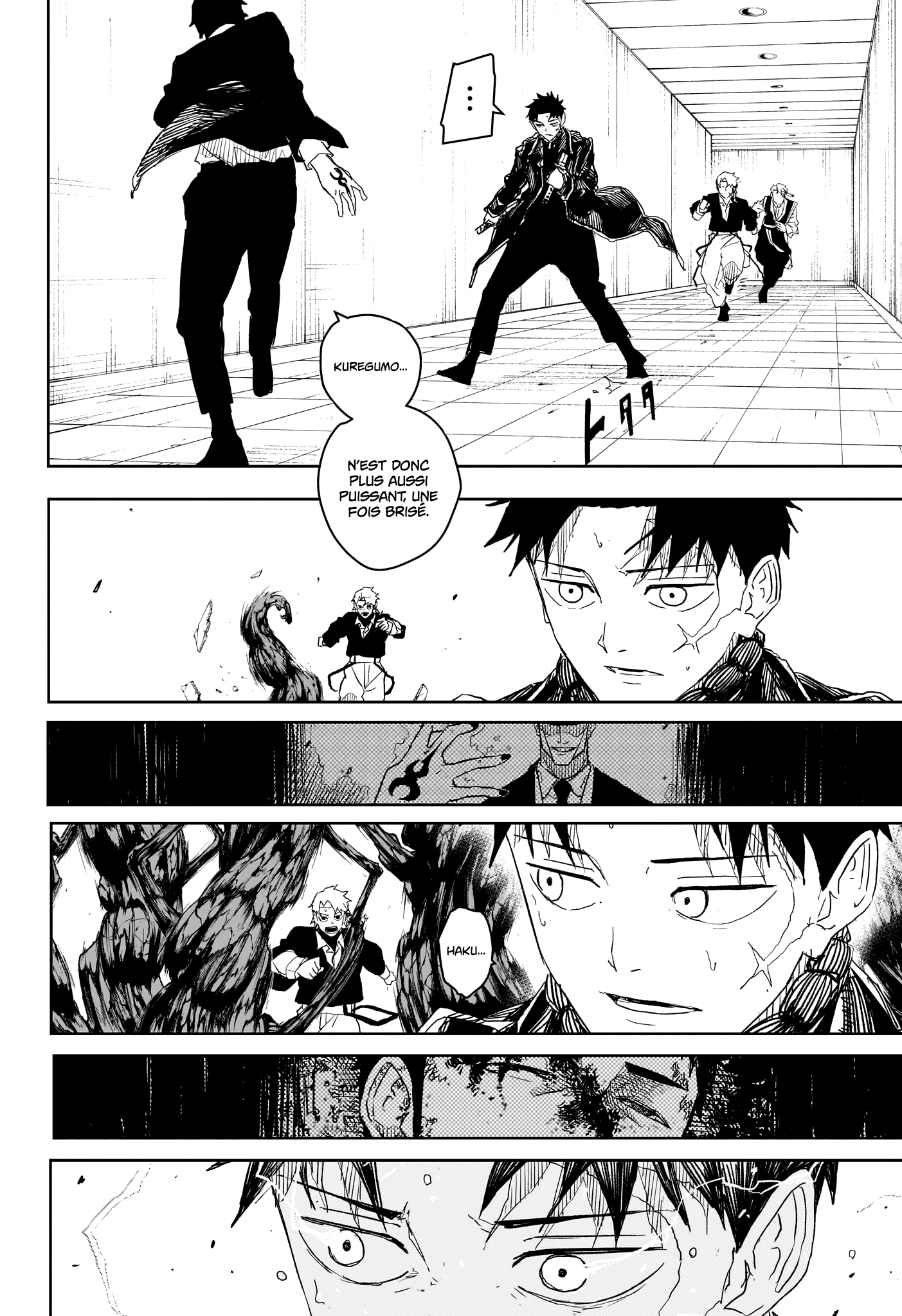 Read Kagurabachi FR Manga Online