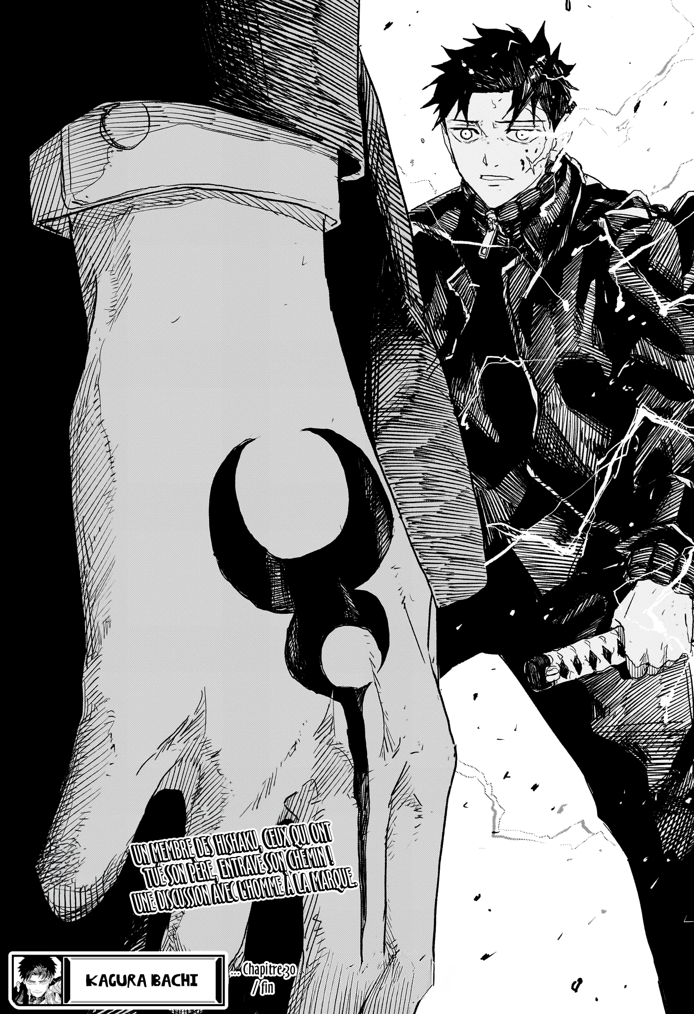 Read Kagurabachi FR Manga Online