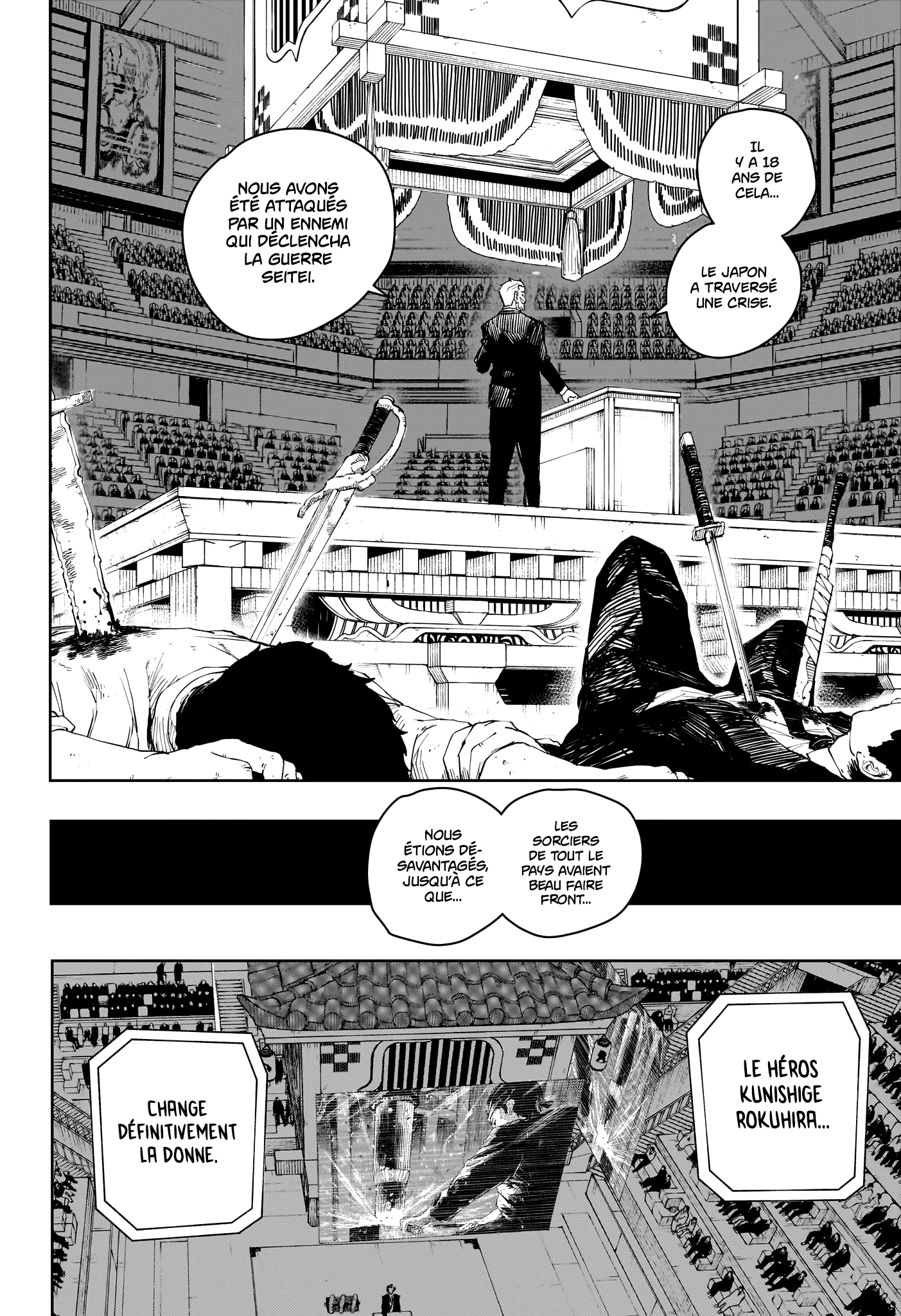 Read Kagurabachi FR Manga Online