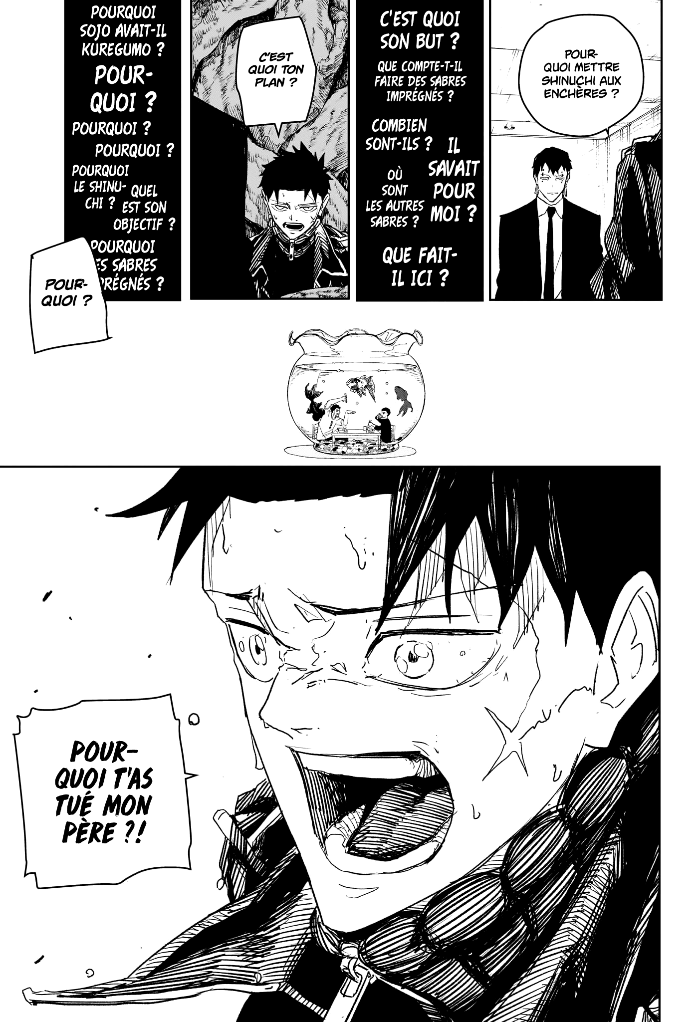 Read Kagurabachi FR Manga Online