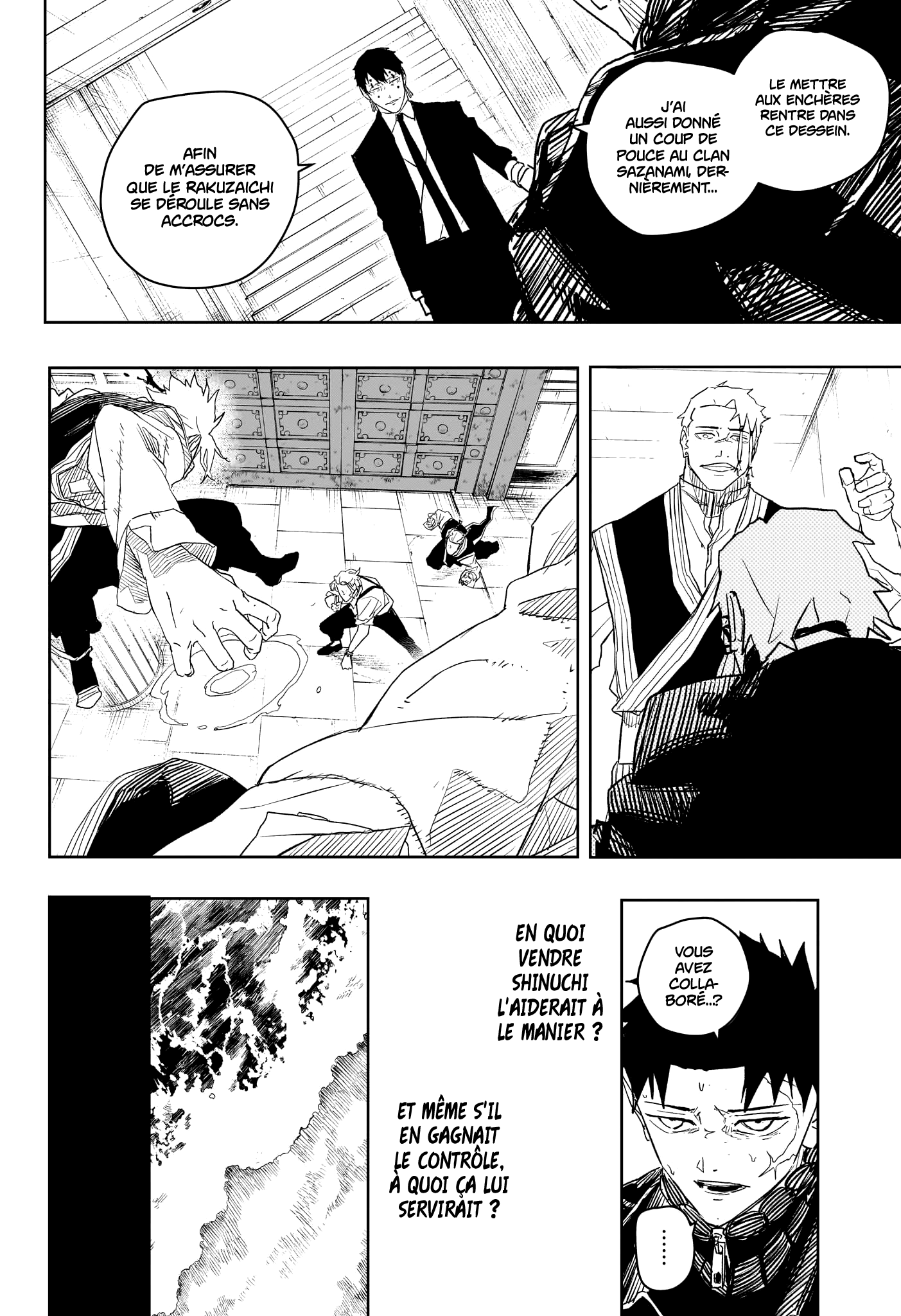 Read Kagurabachi FR Manga Online