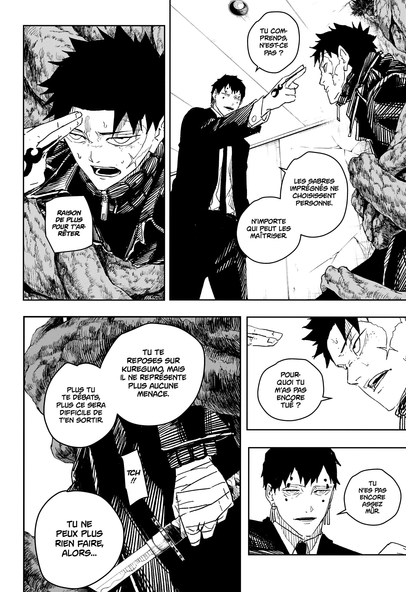 Read Kagurabachi FR Manga Online