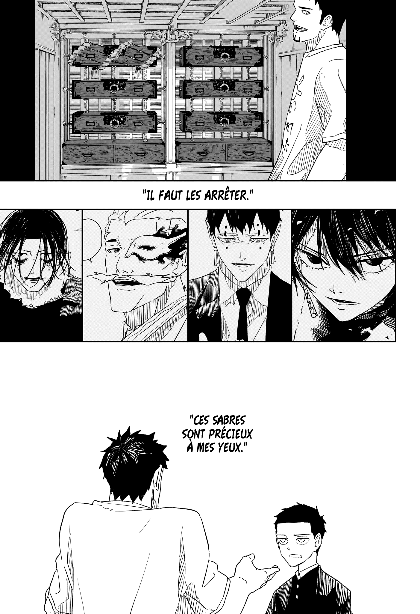 Read Kagurabachi FR Manga Online