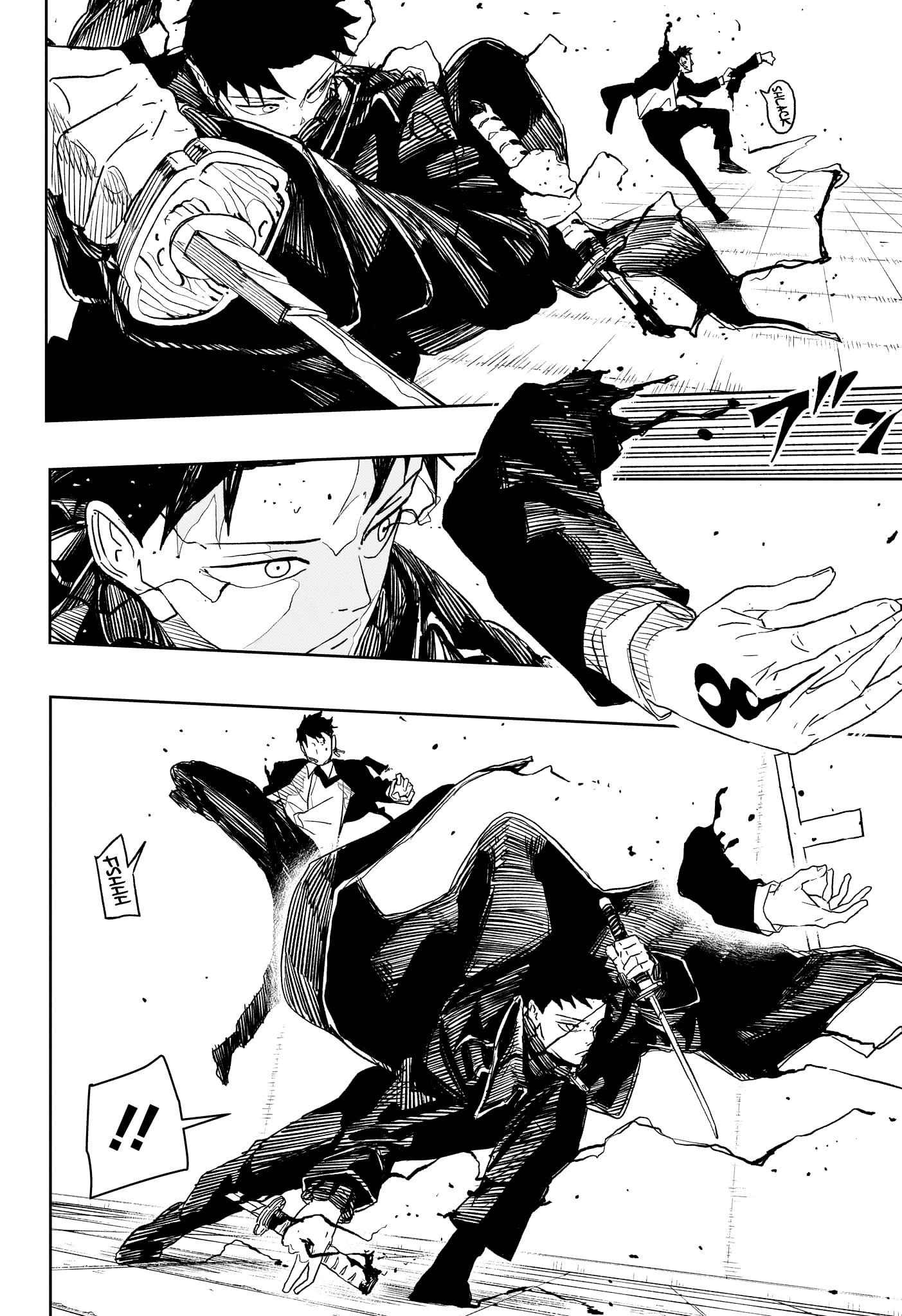 Read Kagurabachi FR Manga Online