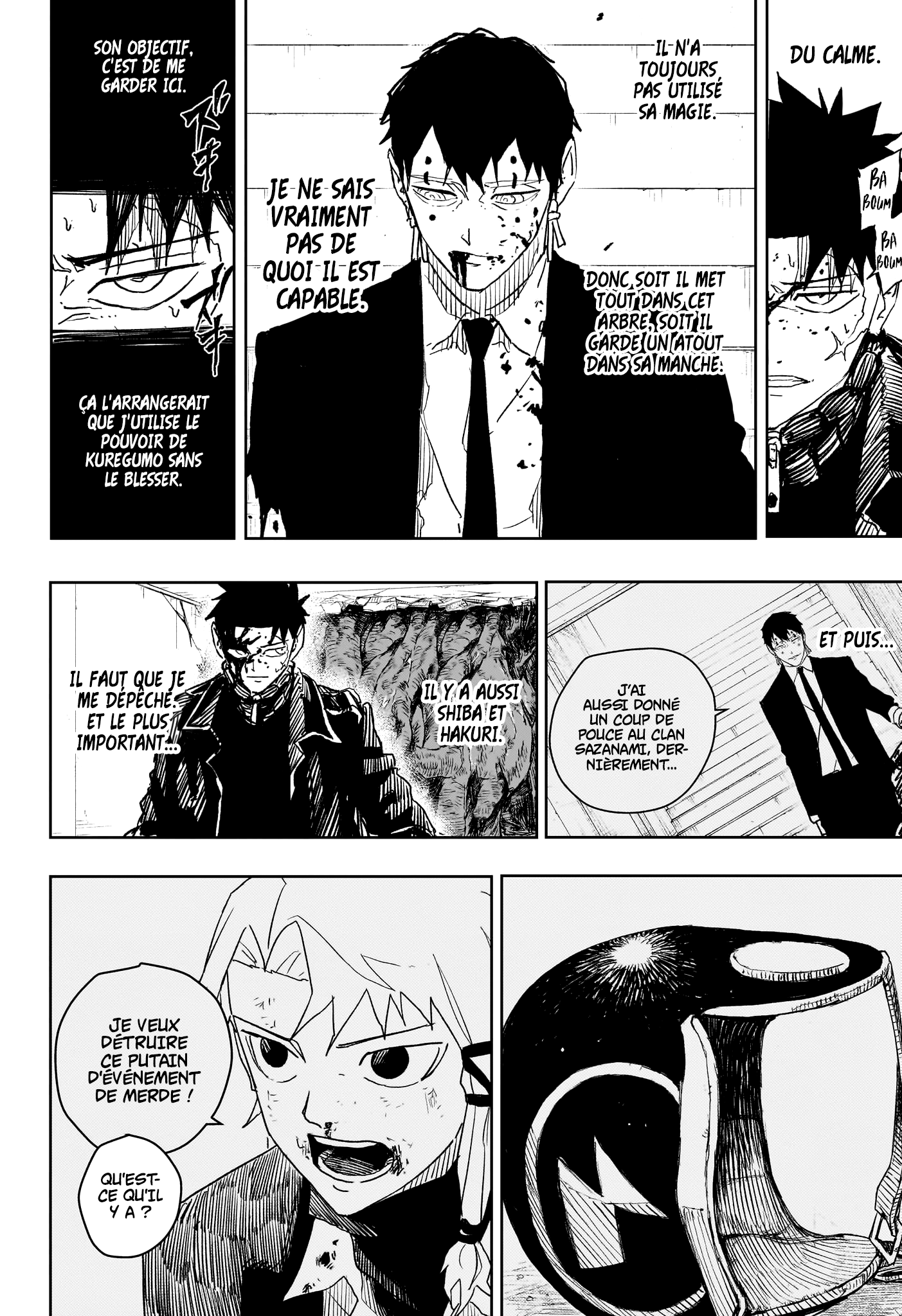 Read Kagurabachi FR Manga Online