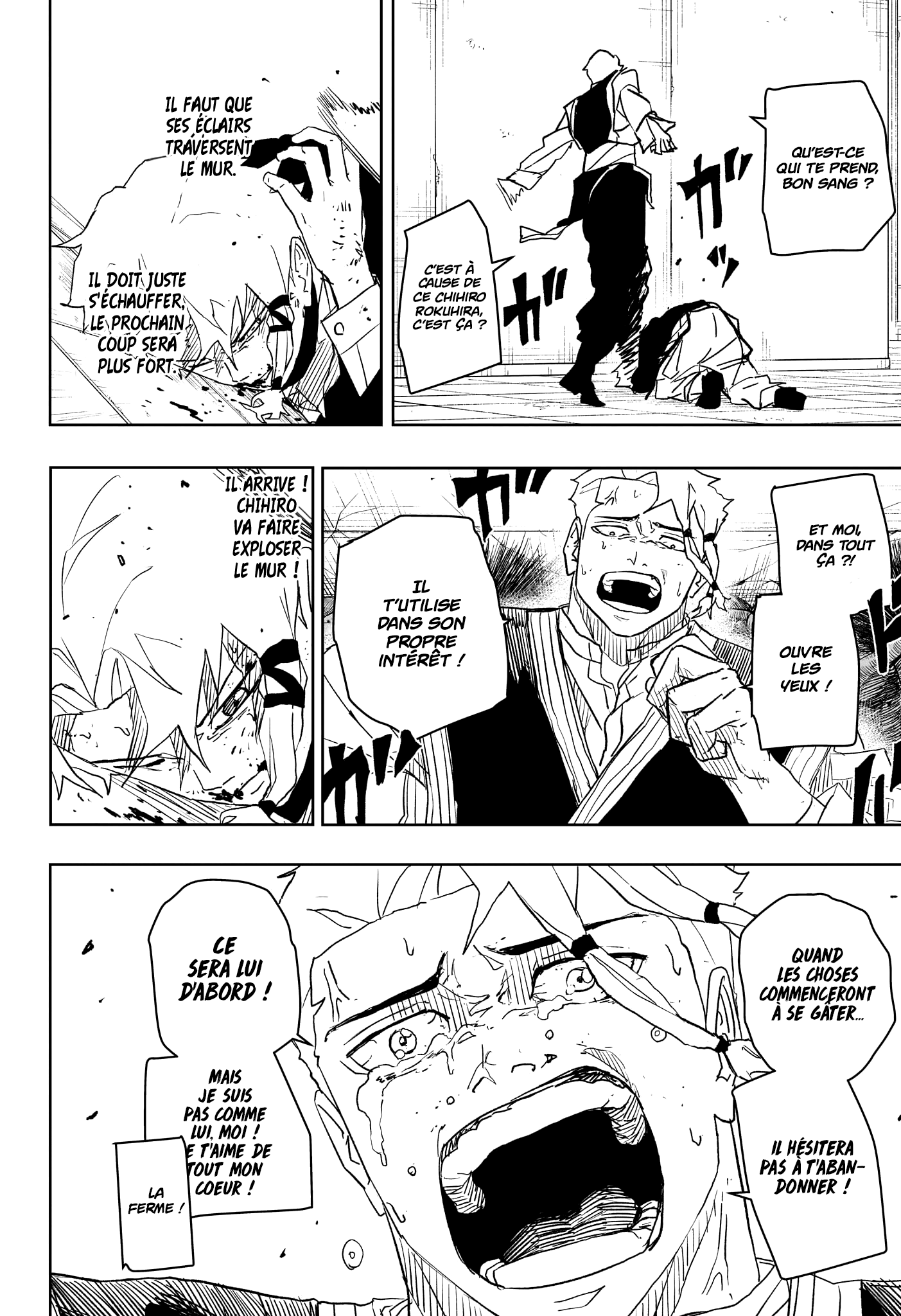 Read Kagurabachi FR Manga Online