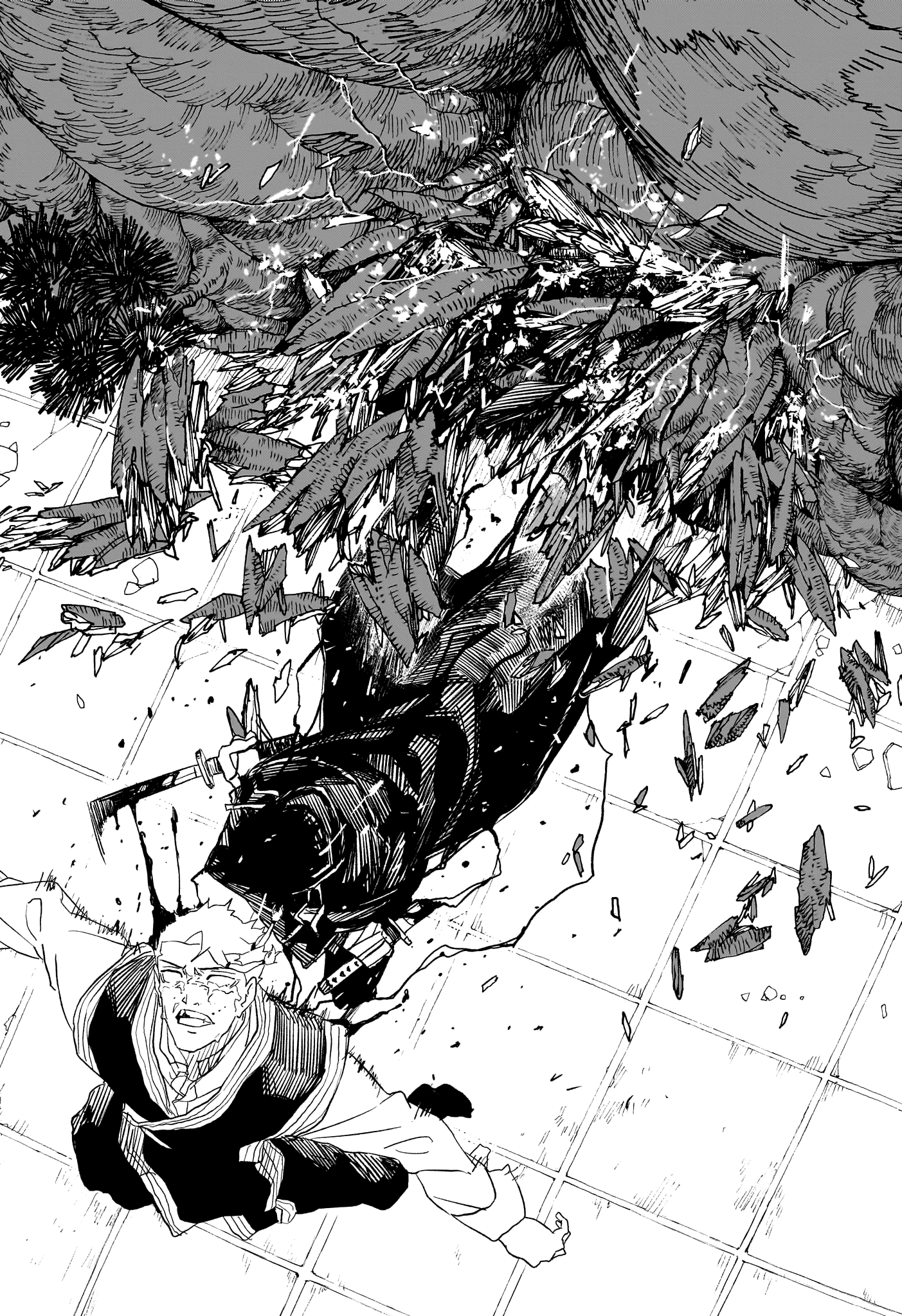 Read Kagurabachi FR Manga Online