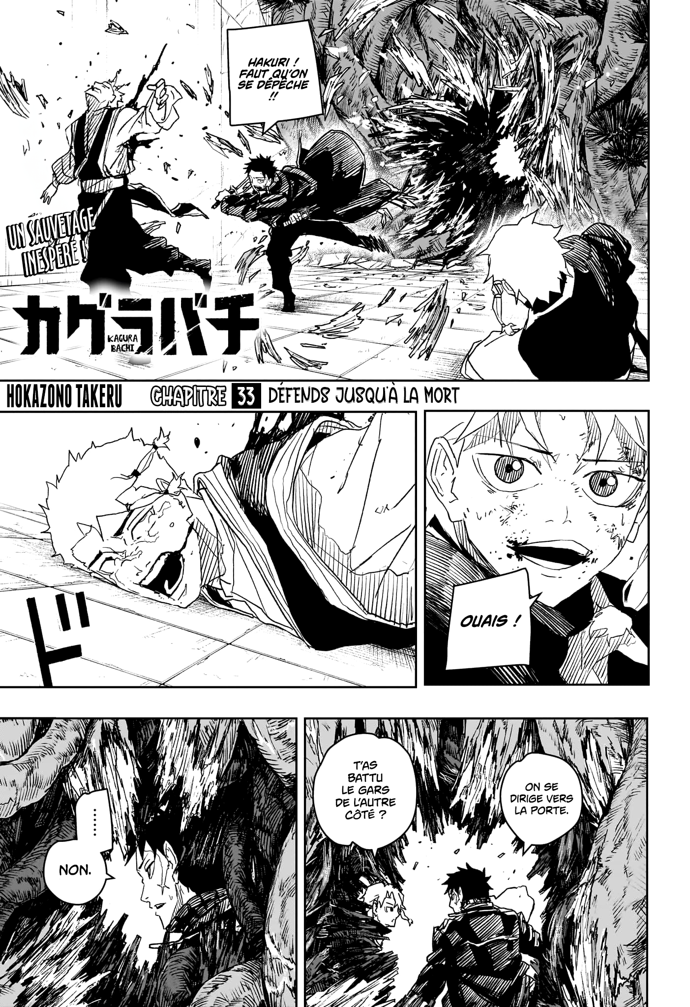 Read Kagurabachi FR Manga Online