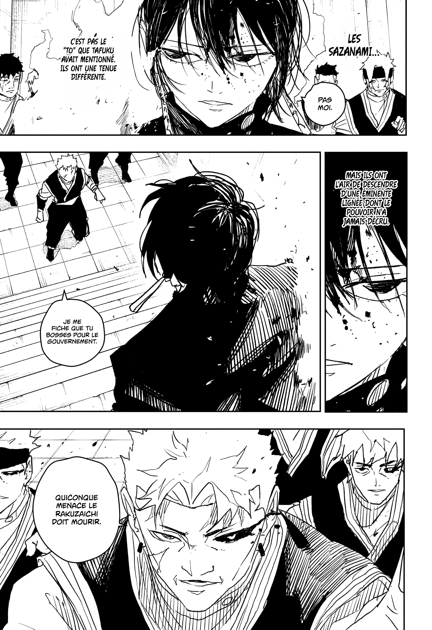 Read Kagurabachi FR Manga Online