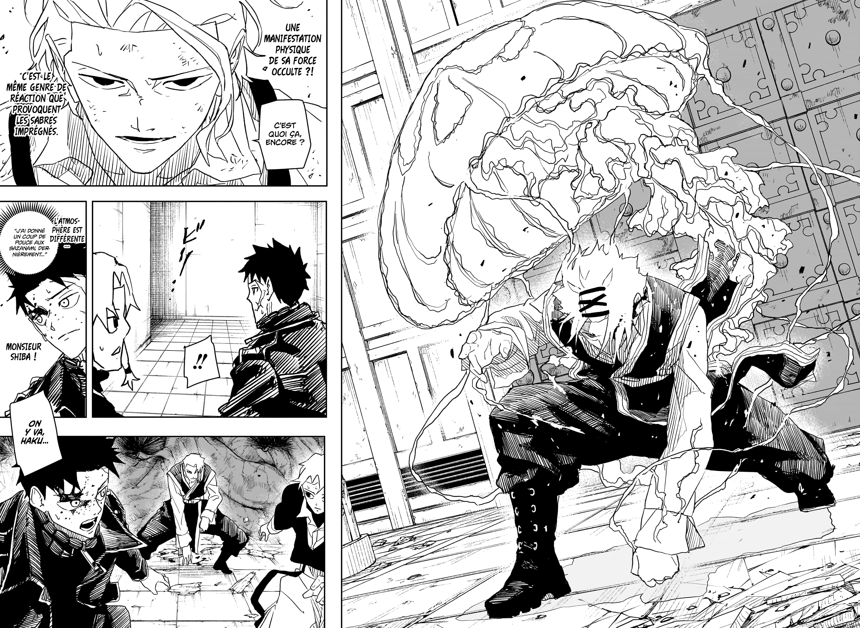 Read Kagurabachi FR Manga Online