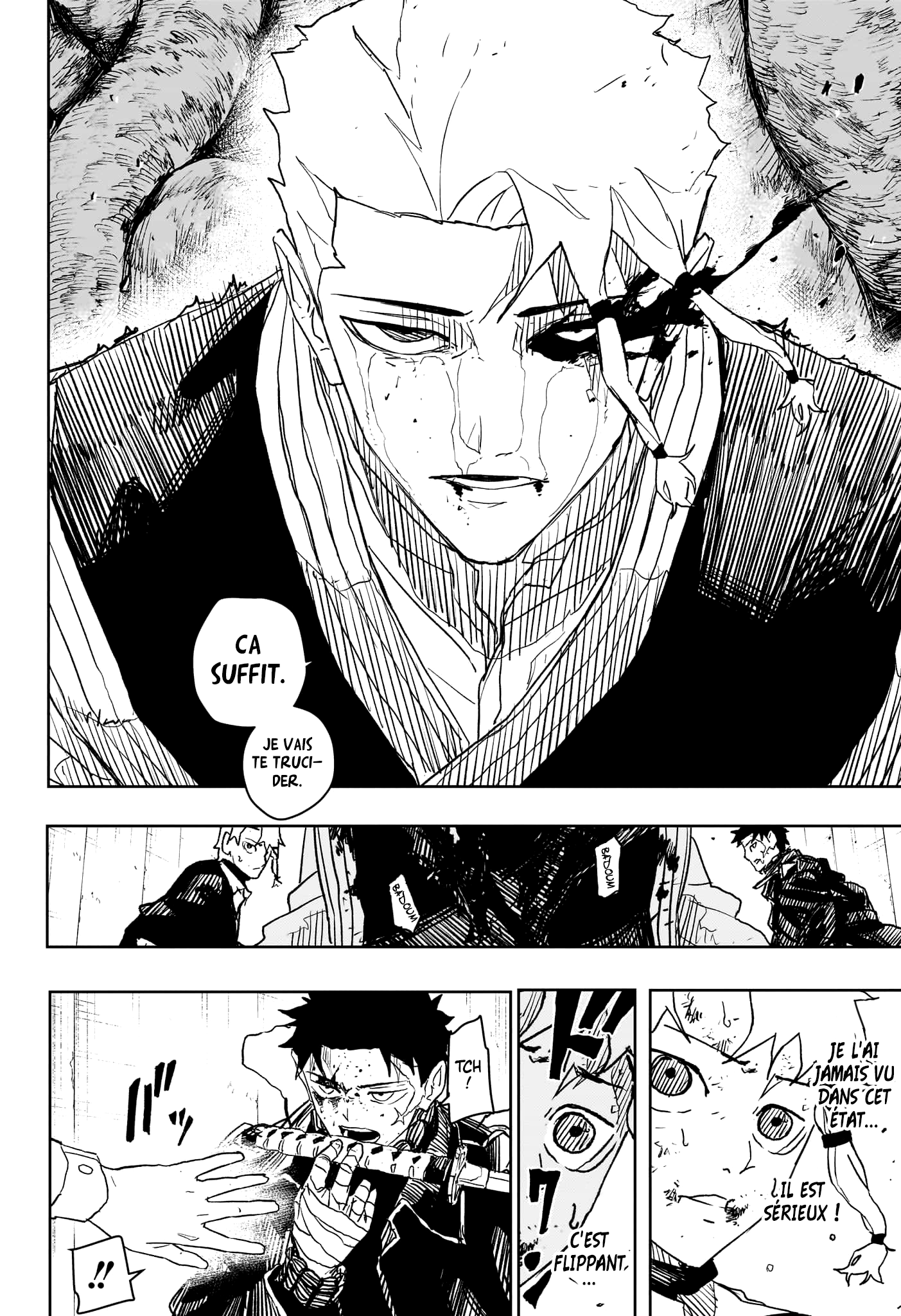 Read Kagurabachi FR Manga Online