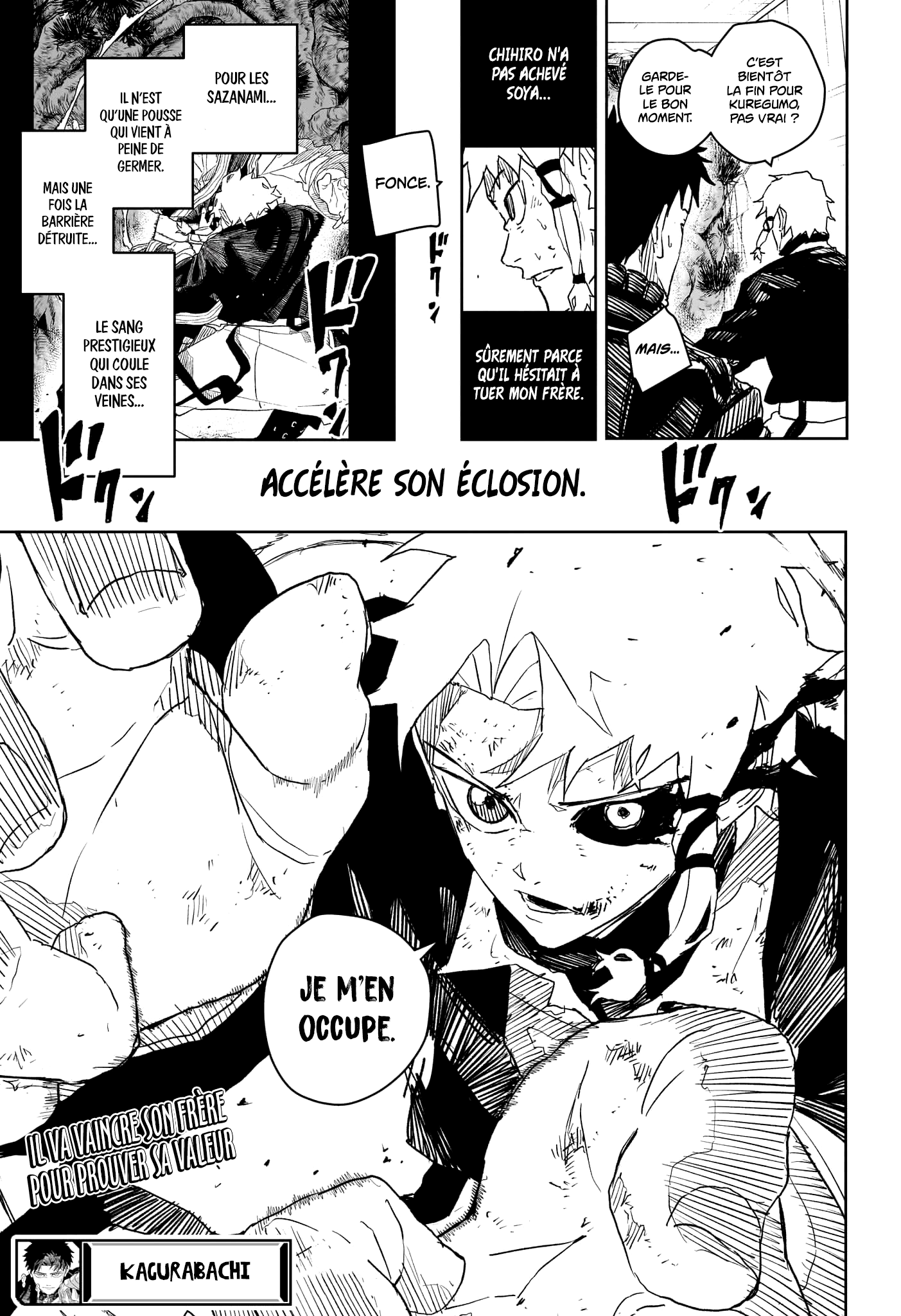 Read Kagurabachi FR Manga Online