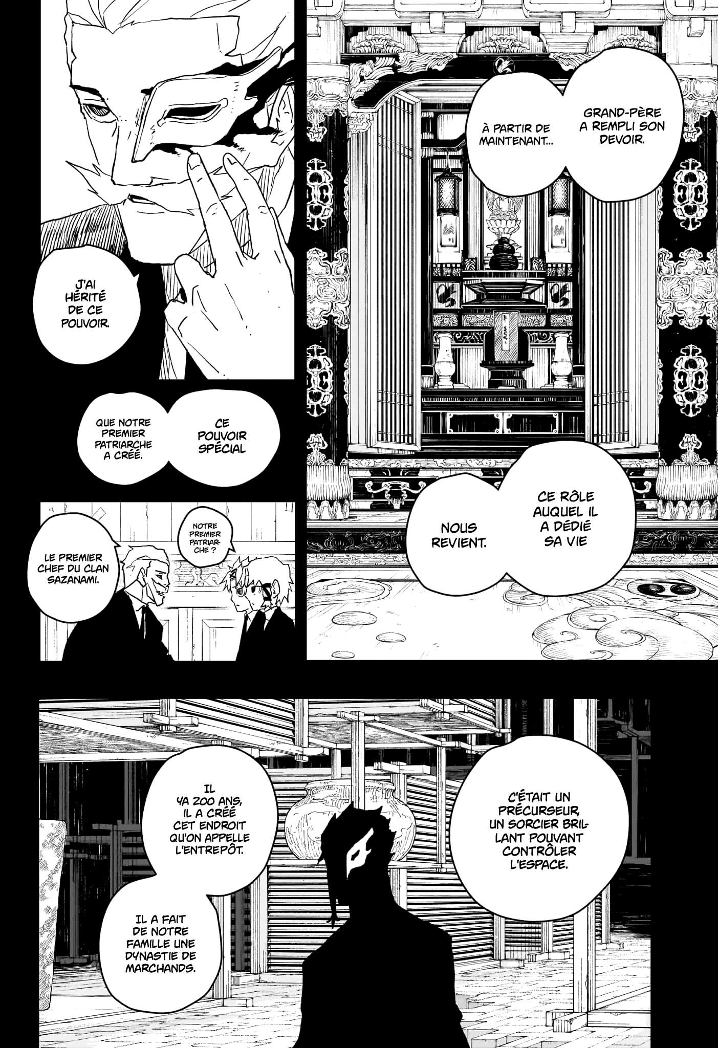 Read Kagurabachi FR Manga Online