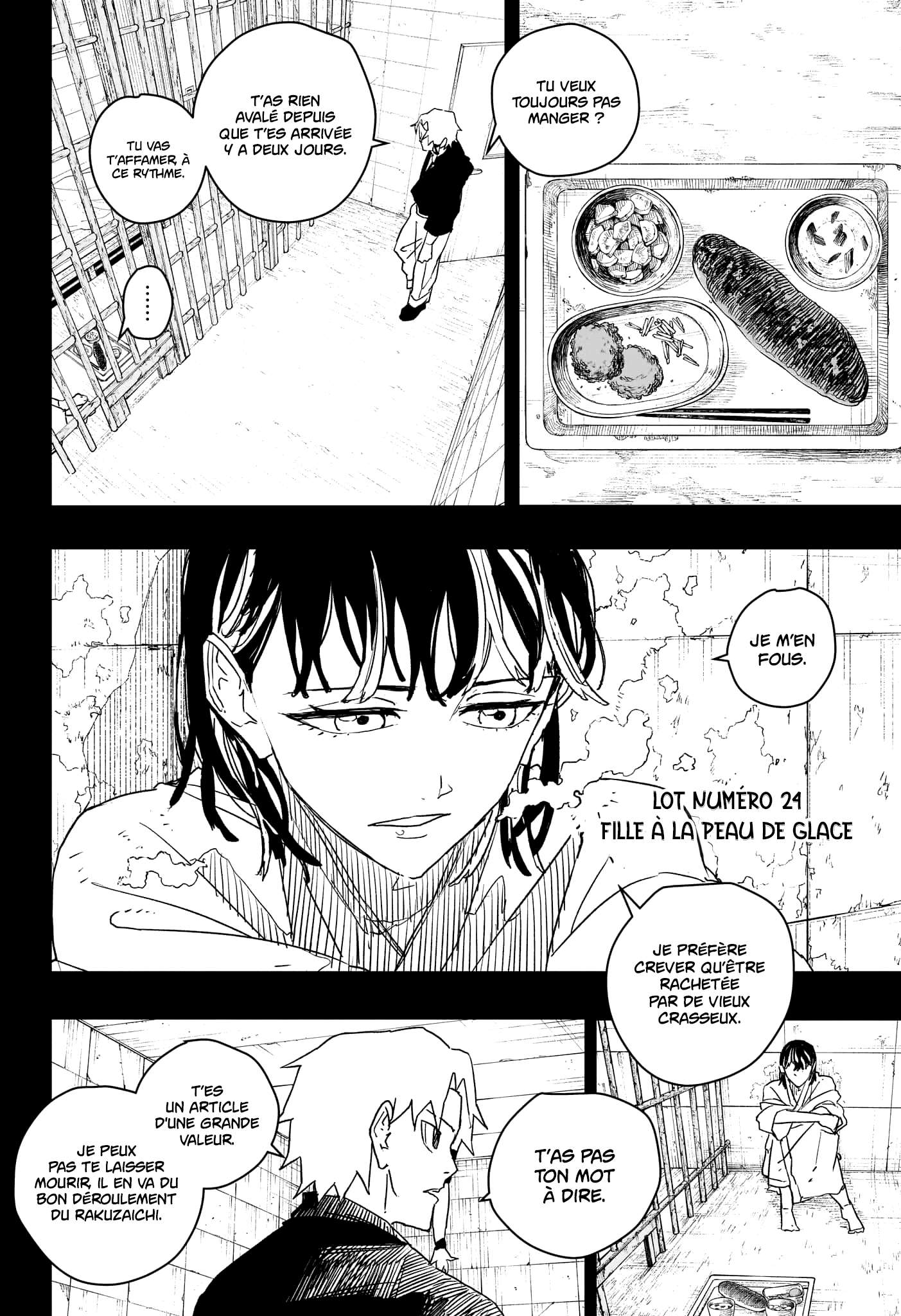 Read Kagurabachi FR Manga Online